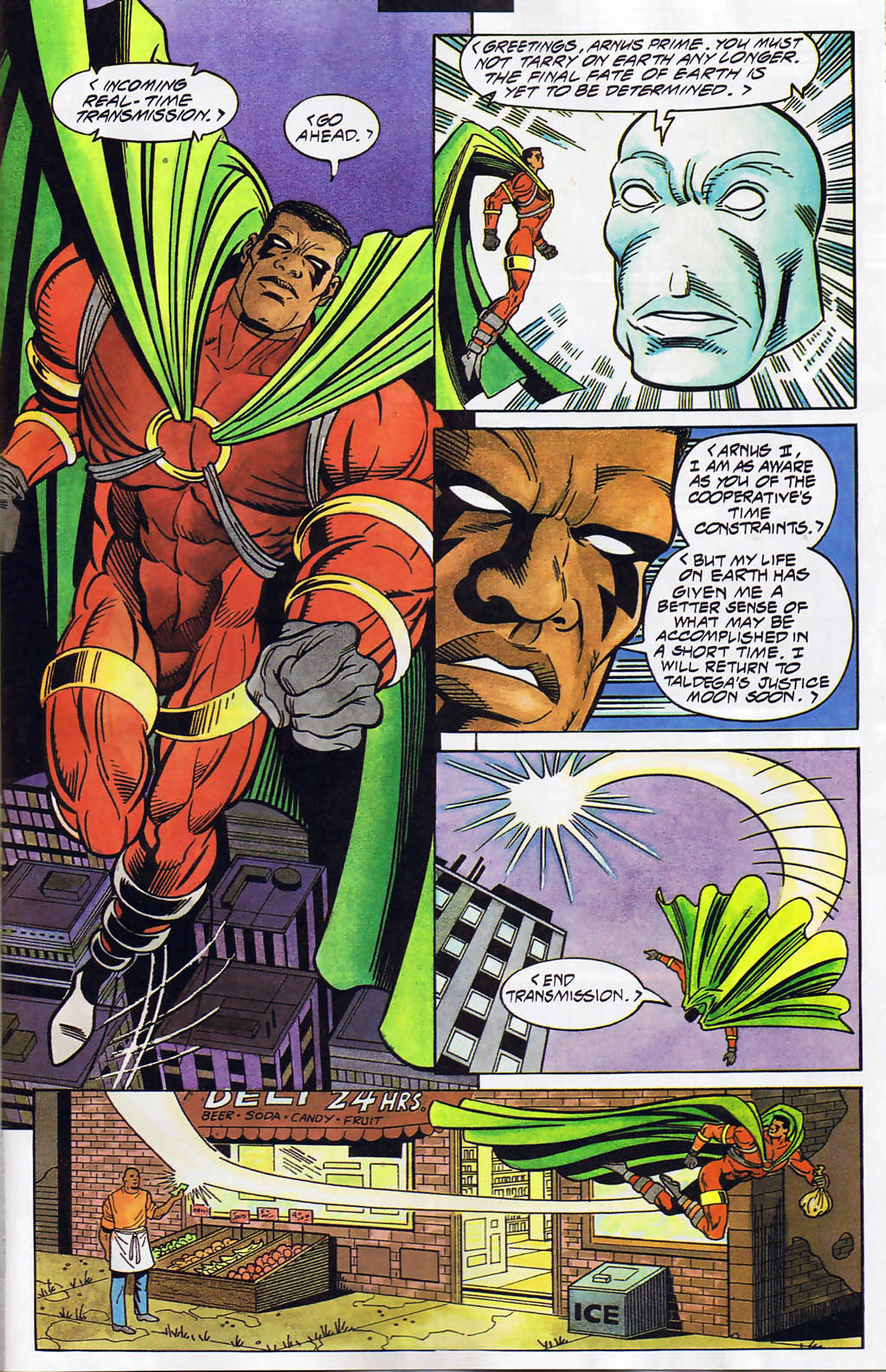 Read online Icon comic -  Issue #32 - 13