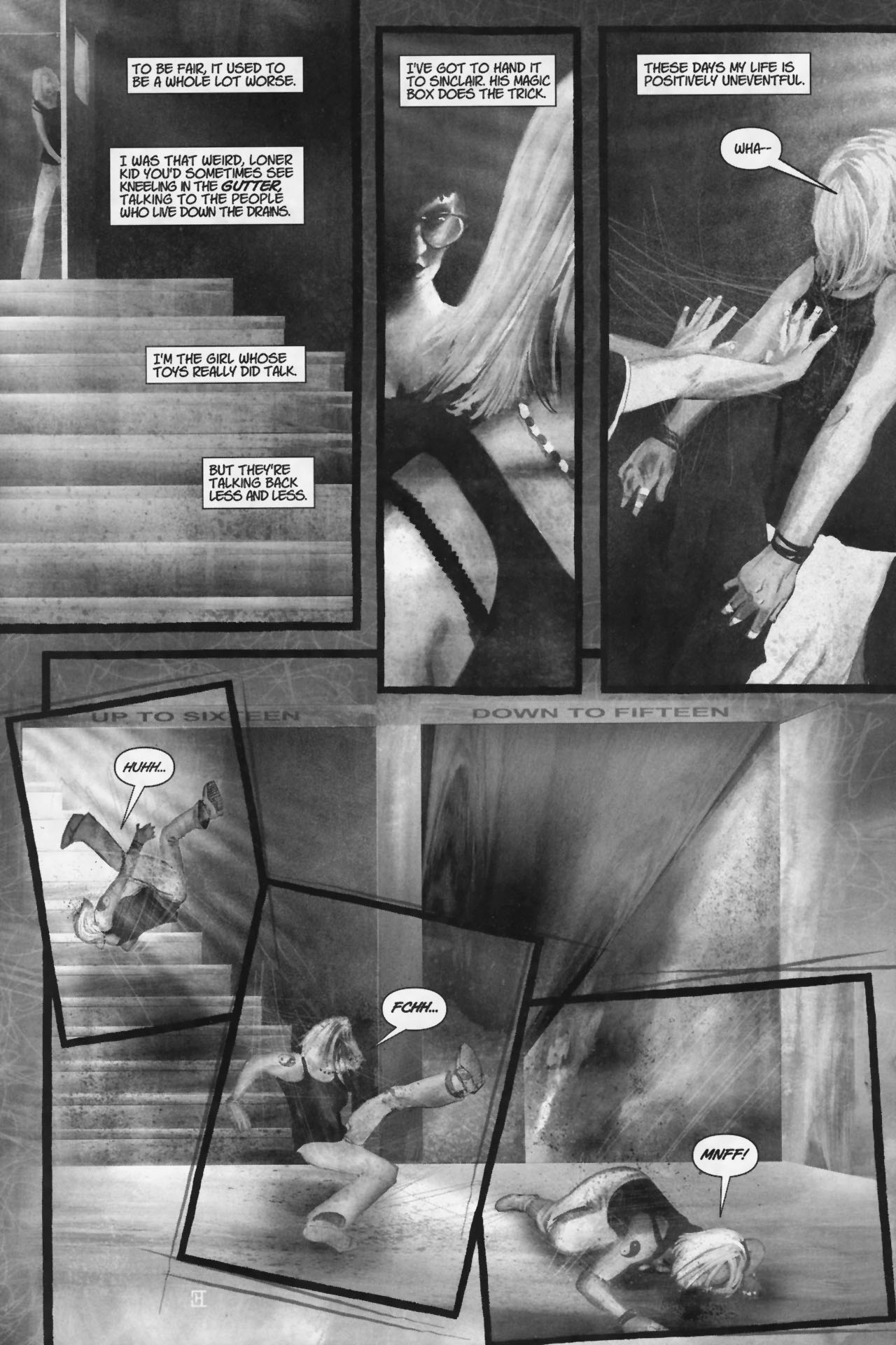 Read online The Scribbler comic -  Issue # TPB - 26