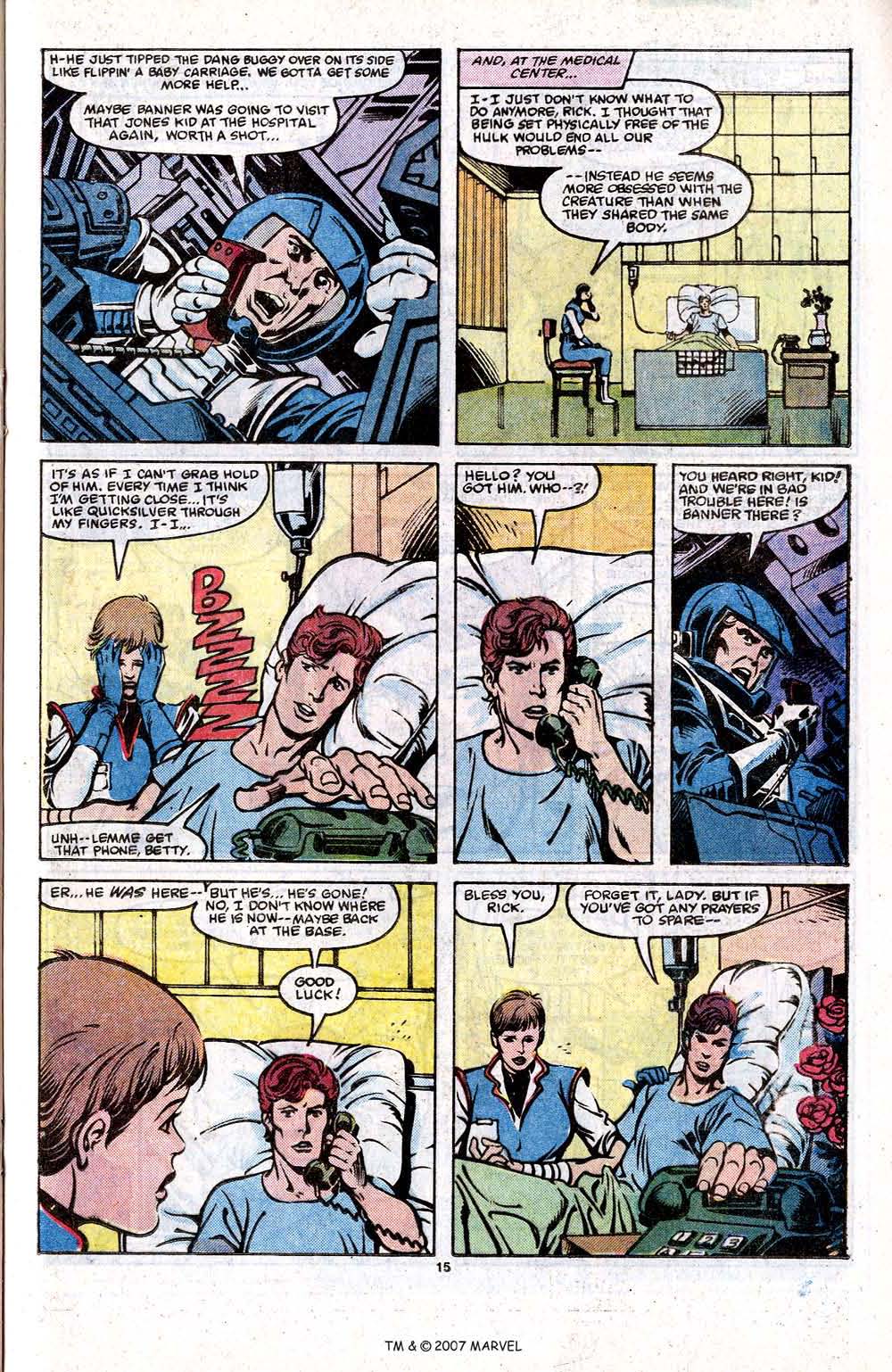 Read online The Incredible Hulk (1968) comic -  Issue #320 - 21