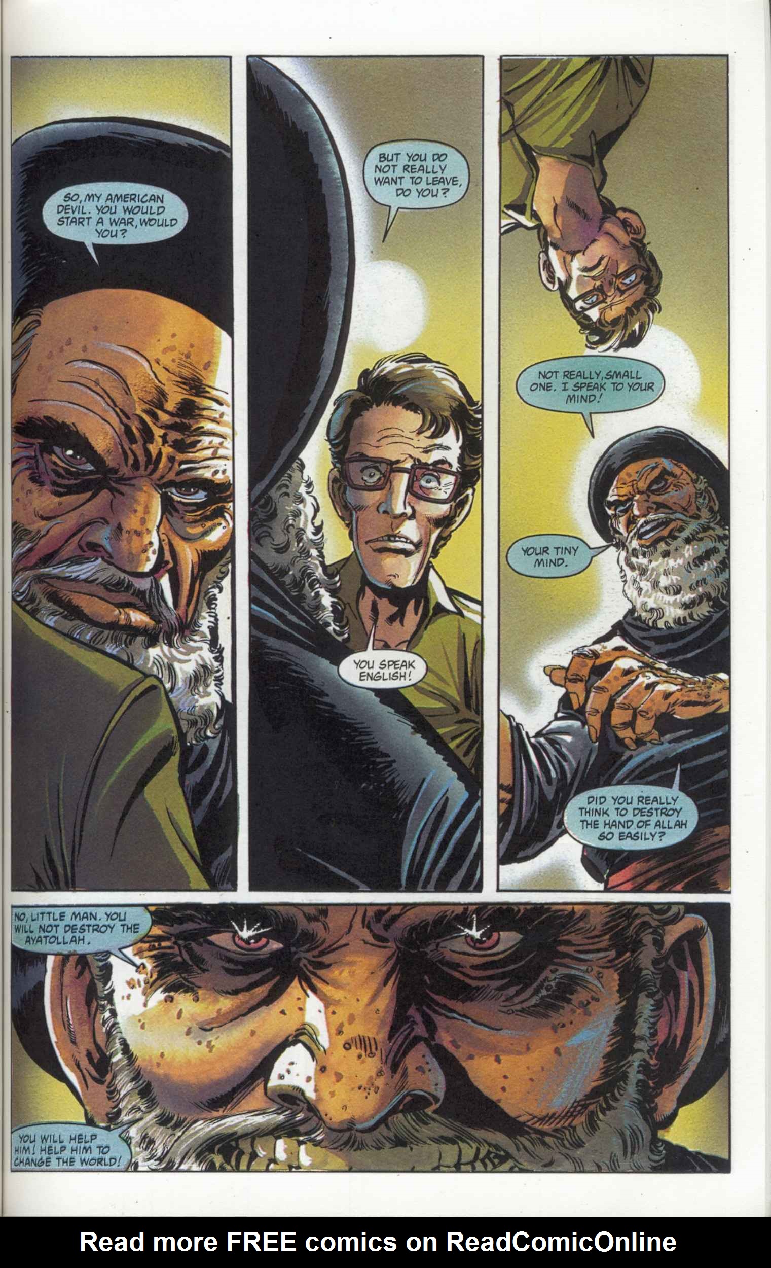 Read online The War comic -  Issue #1 - 30
