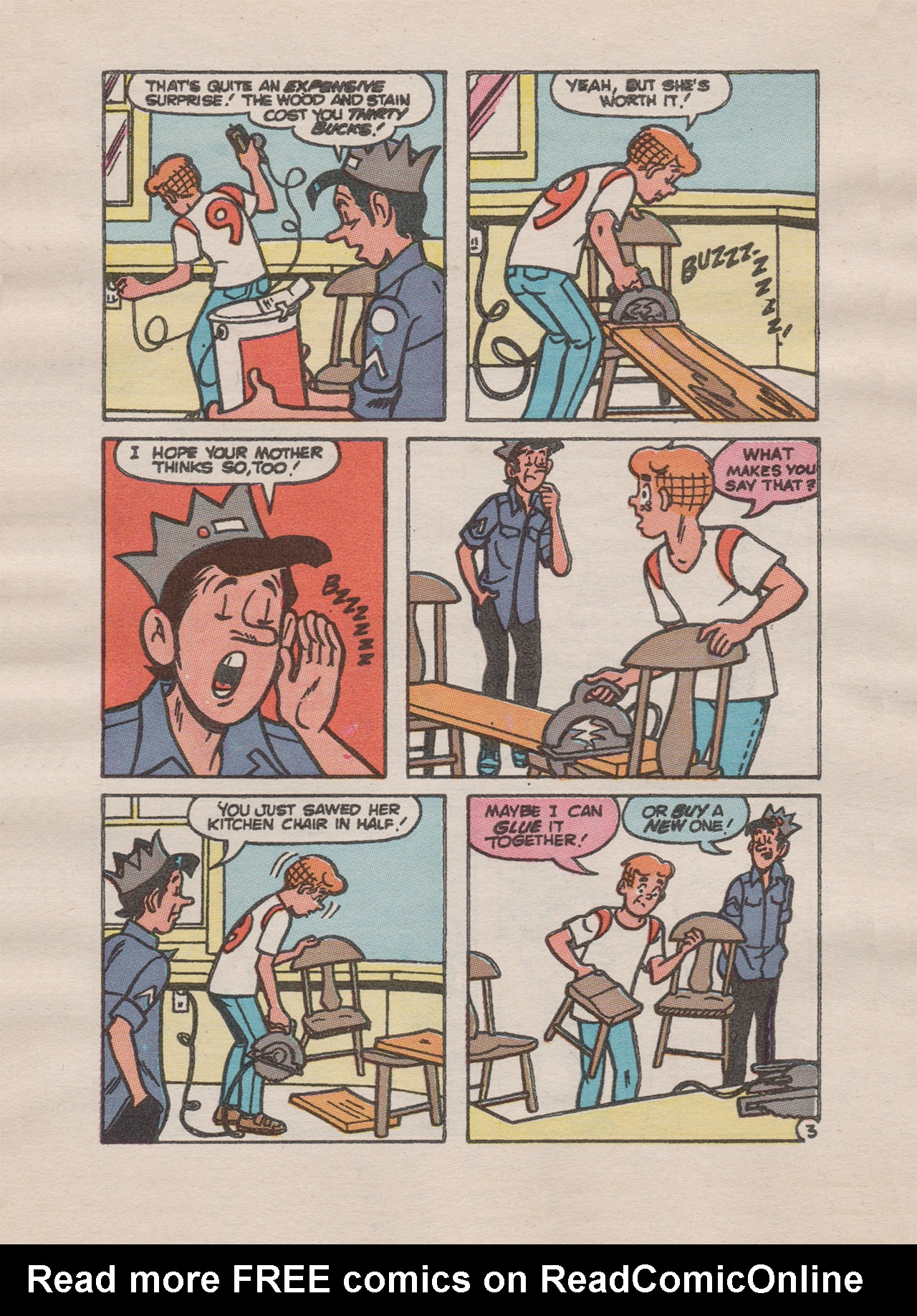 Read online Jughead with Archie Digest Magazine comic -  Issue #101 - 103