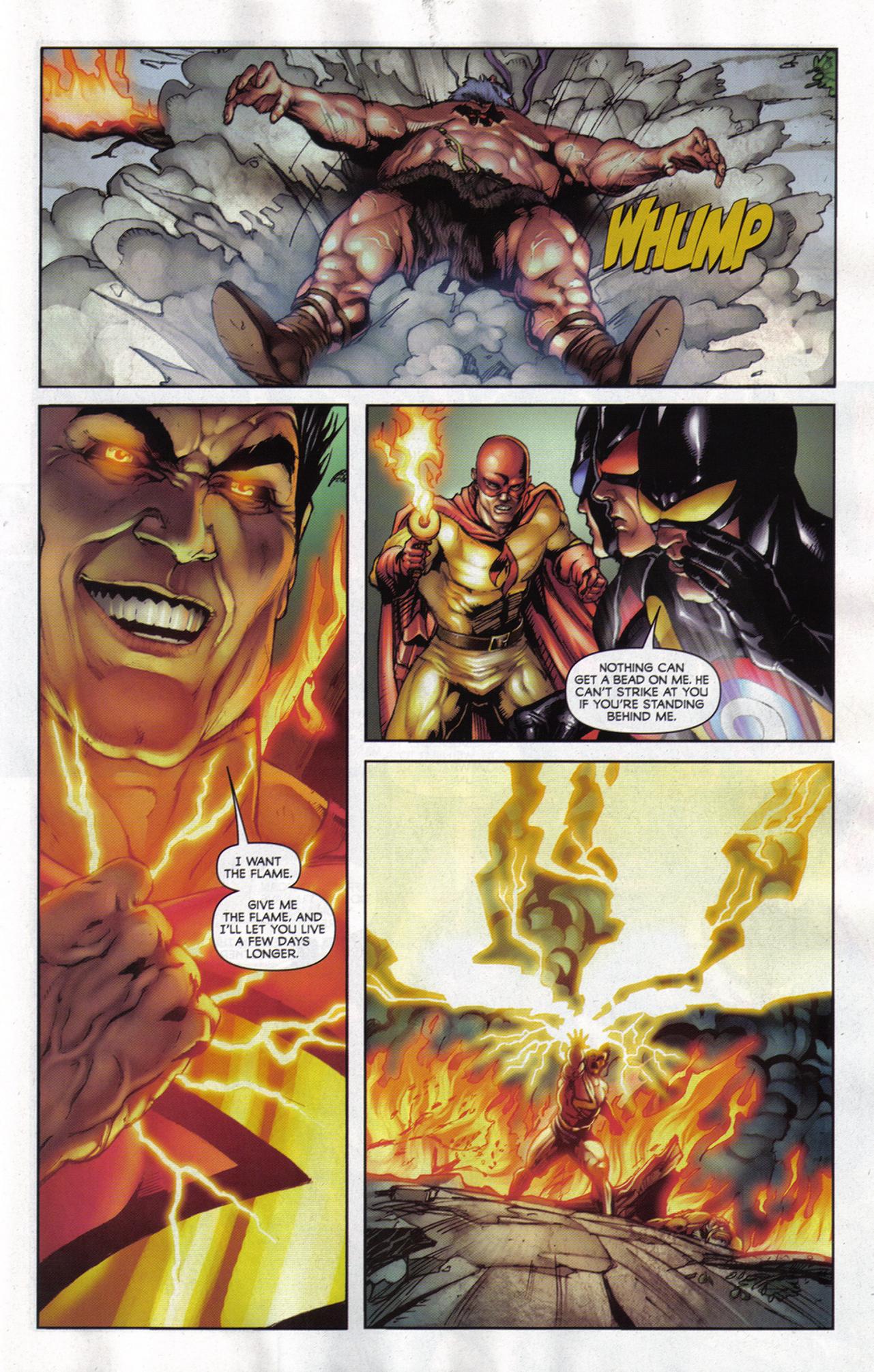 Read online Project Superpowers: Chapter Two comic -  Issue #4 - 20
