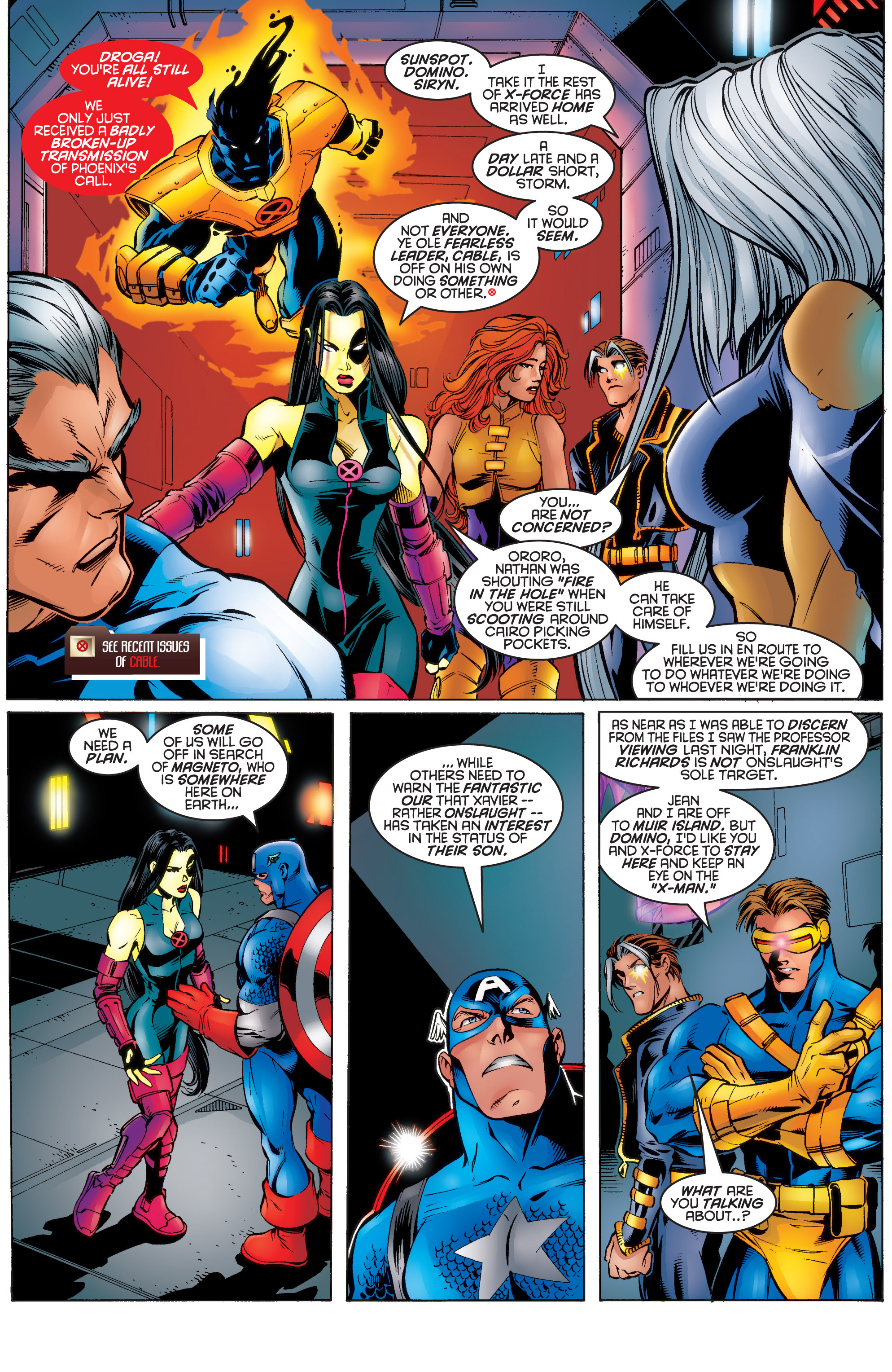 Read online Uncanny X-Men (1963) comic -  Issue #335 - 17