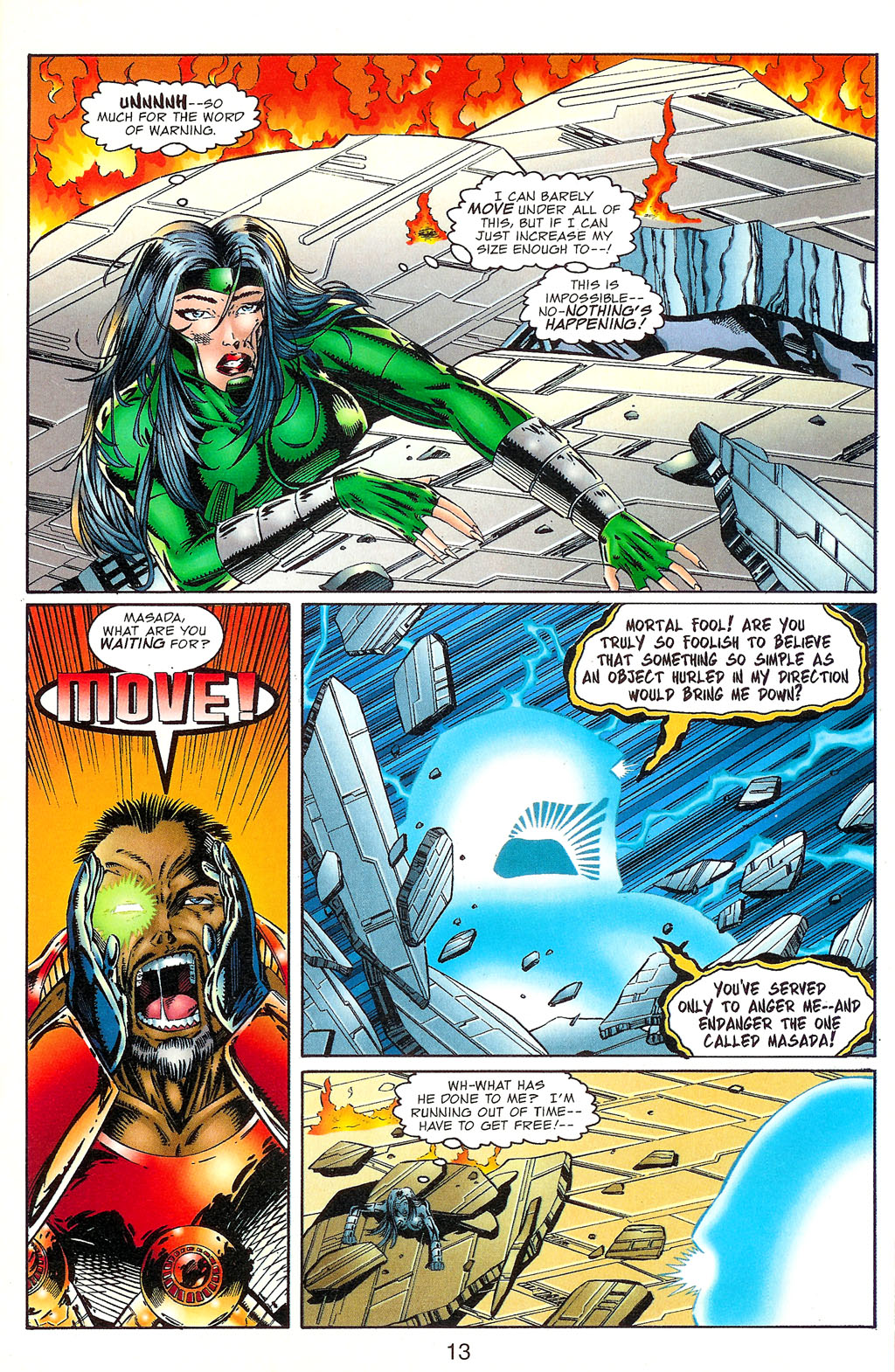 Read online Team Youngblood comic -  Issue #13 - 14