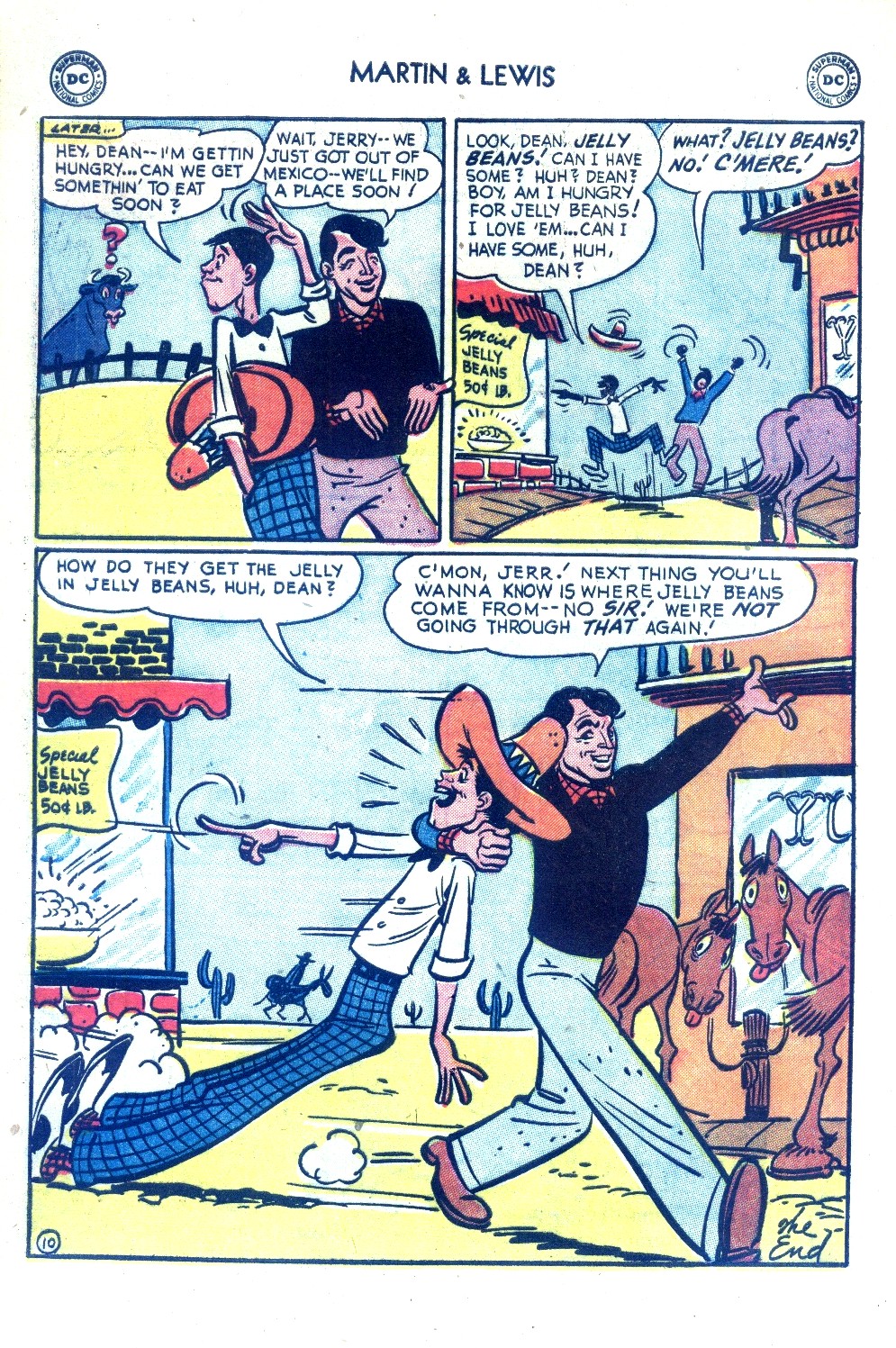 Read online The Adventures of Dean Martin and Jerry Lewis comic -  Issue #4 - 34