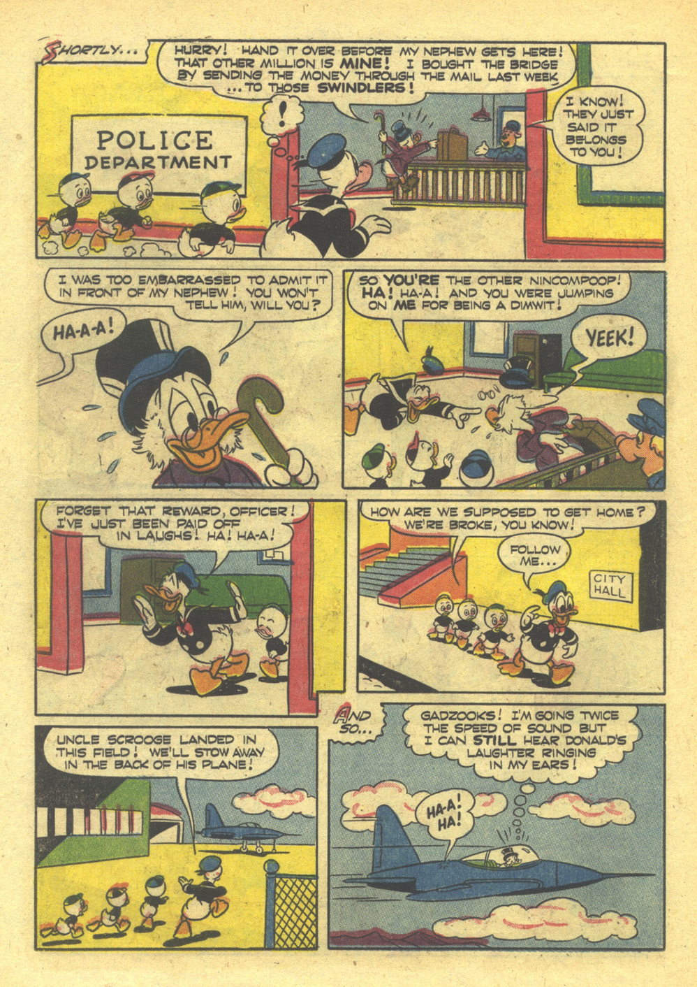 Read online Walt Disney's Donald Duck (1952) comic -  Issue #39 - 22