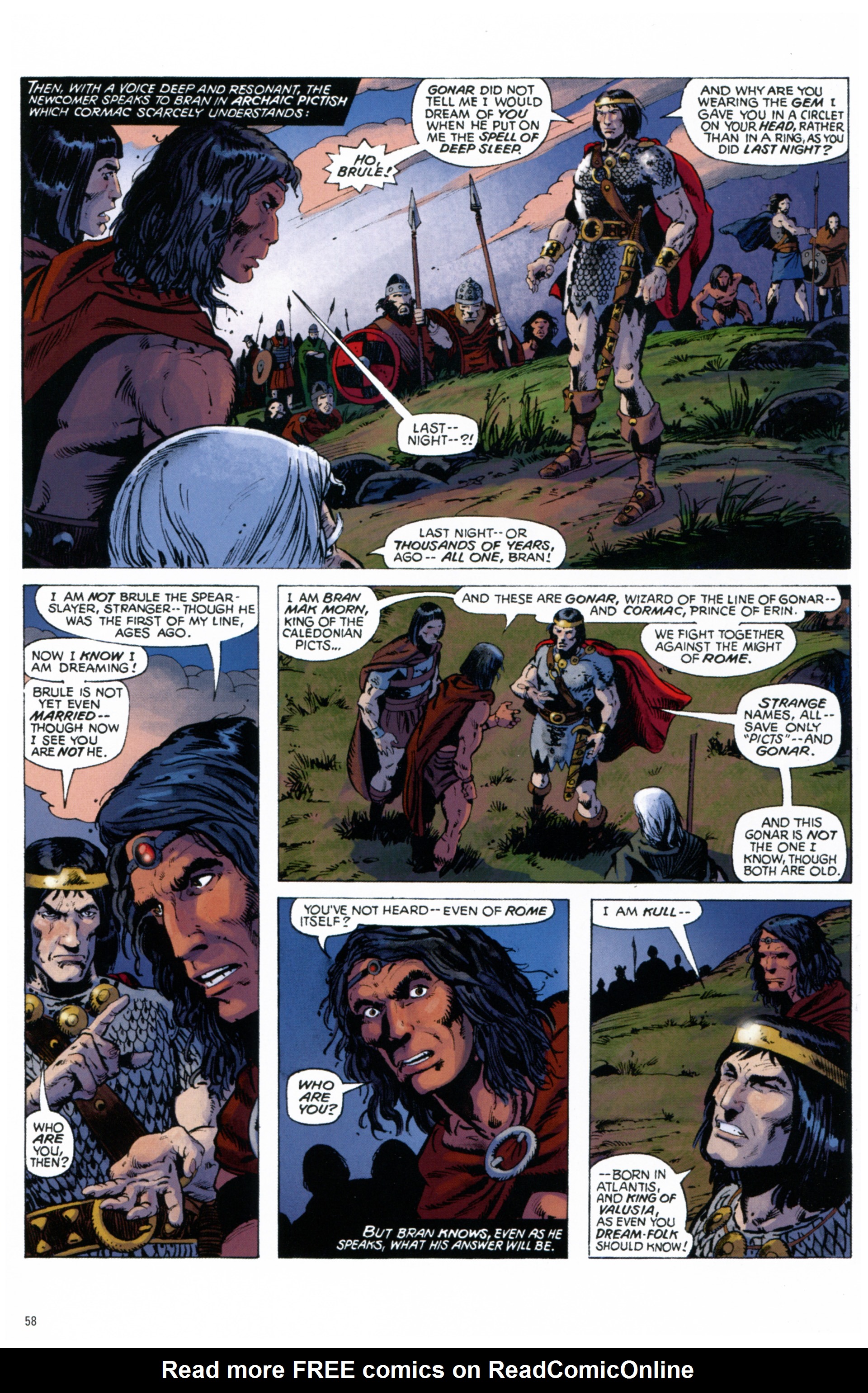 Read online Robert E. Howard's Savage Sword comic -  Issue #5 - 60