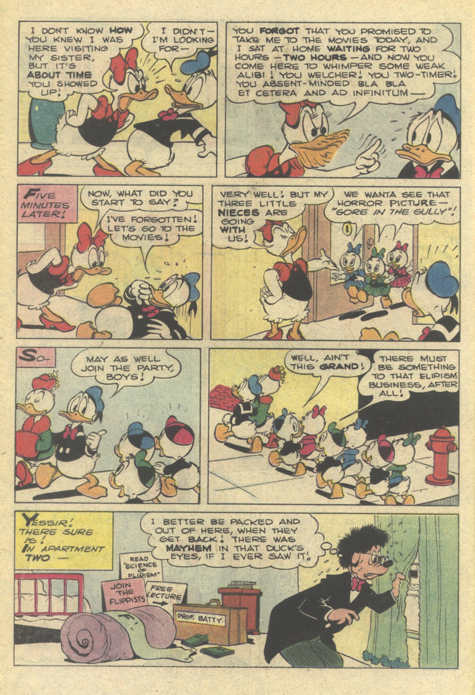 Read online Walt Disney's Comics and Stories comic -  Issue #507 - 12