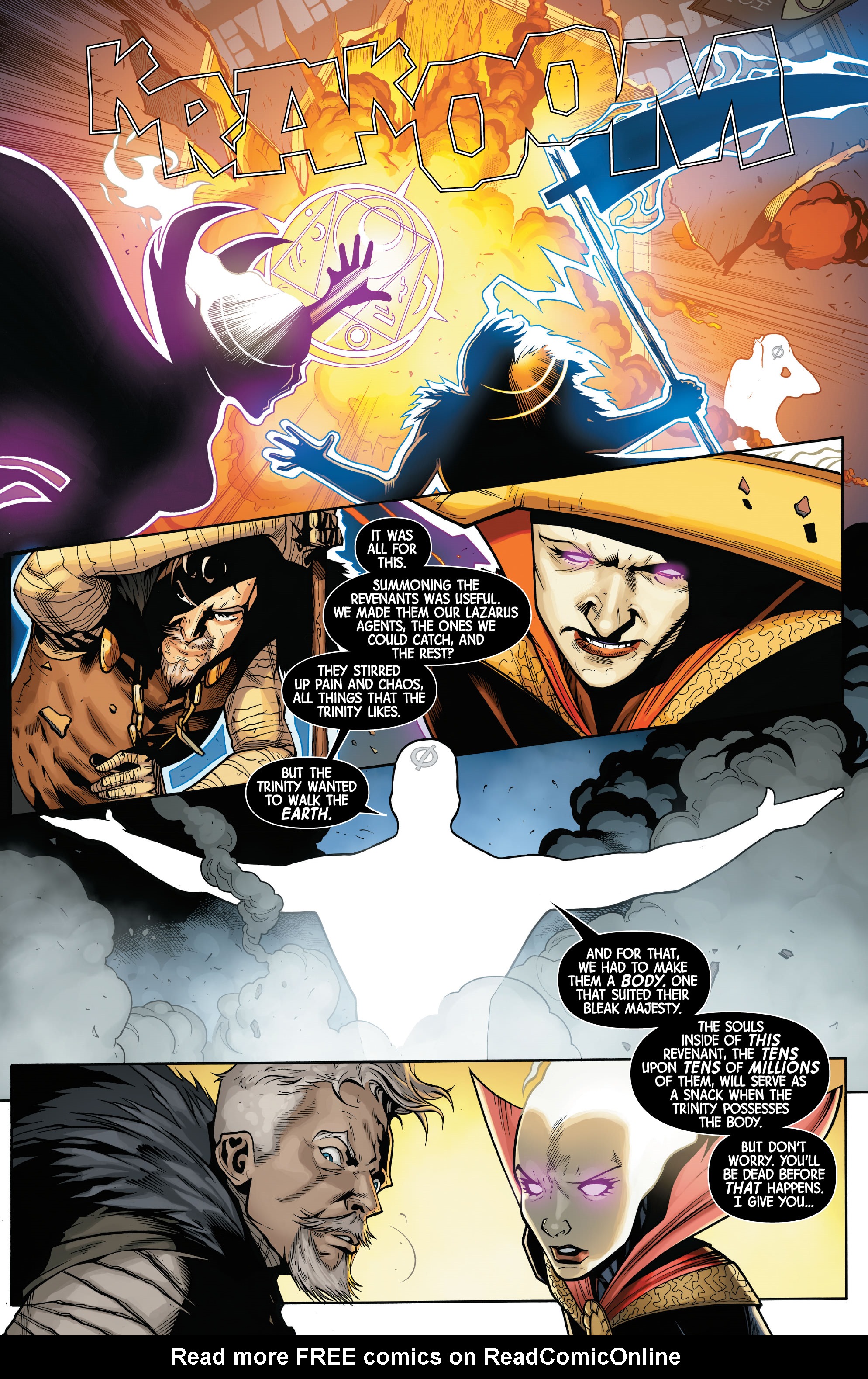 Read online Strange (2022) comic -  Issue #9 - 21