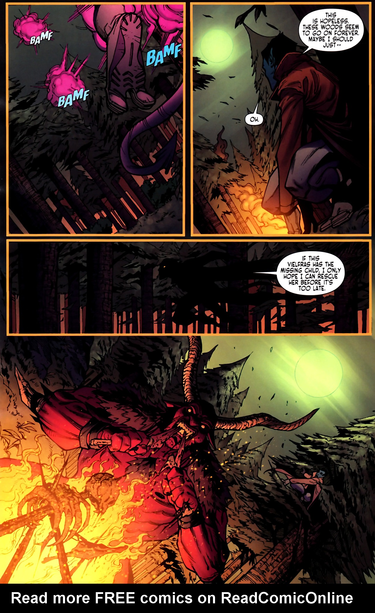 Read online X-Men: Manifest Destiny Nightcrawler comic -  Issue # Full - 16