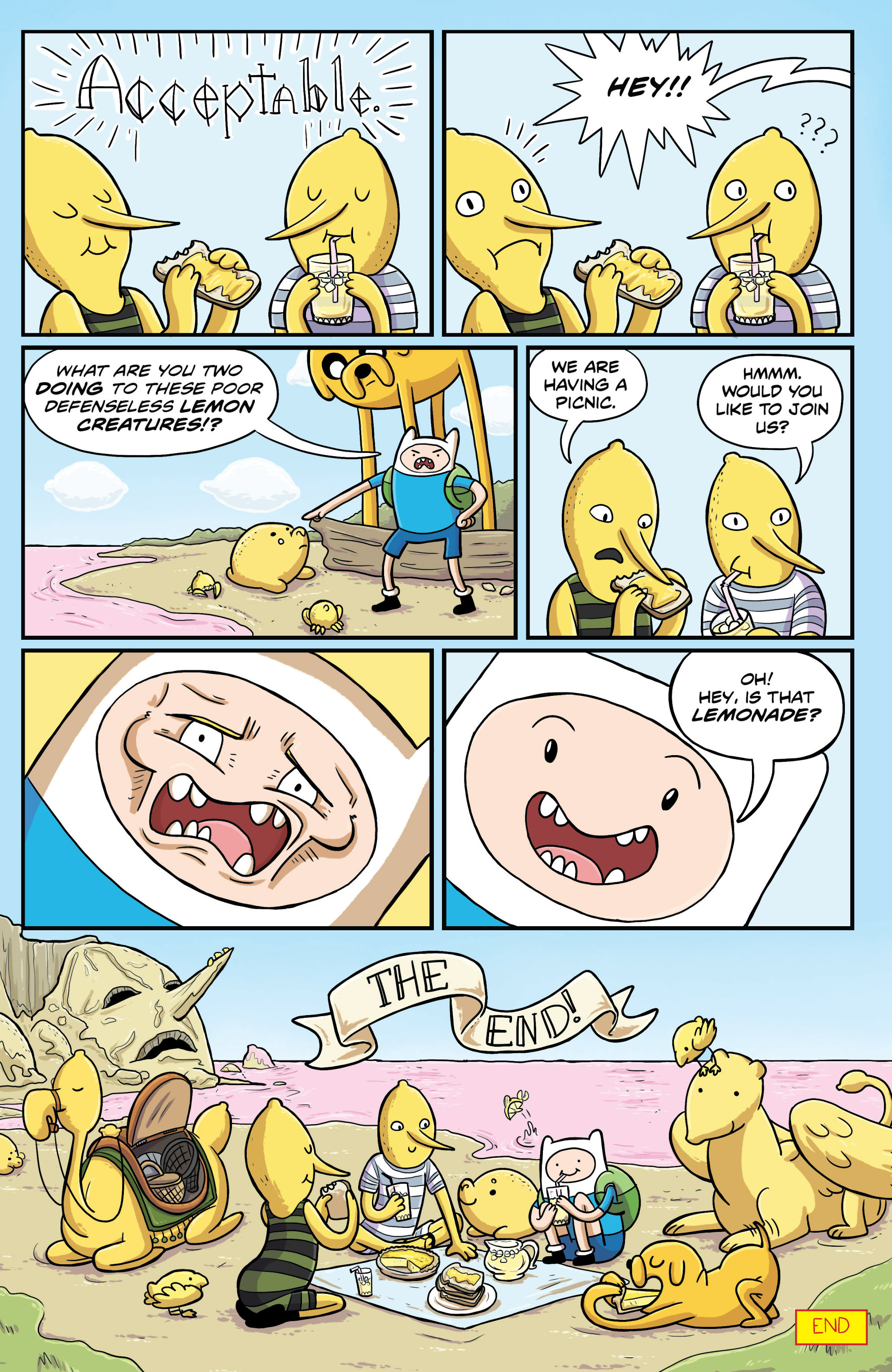 Read online Adventure Time comic -  Issue #Adventure Time _Annual 1 - 35