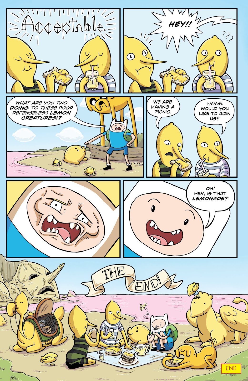 Adventure Time issue Annual 1 - Page 35