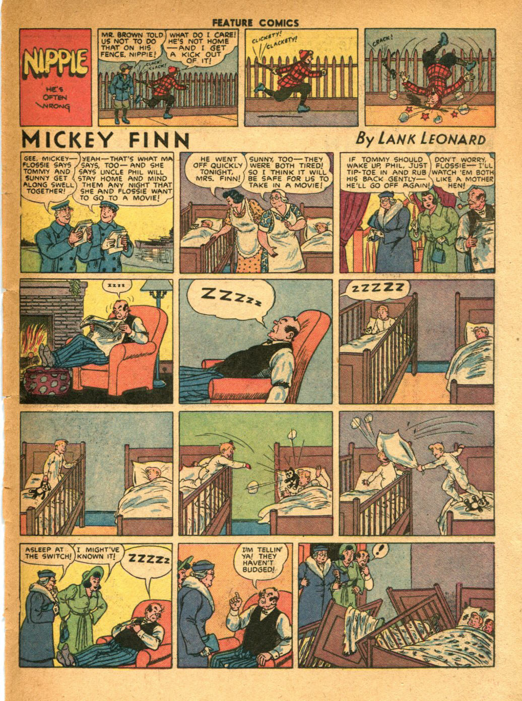 Read online Feature Comics comic -  Issue #80 - 43