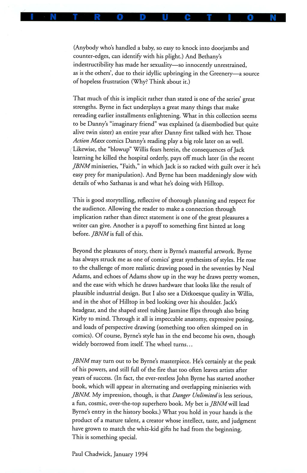 Read online John Byrne's Next Men (1992) comic -  Issue # TPB 2 - 4