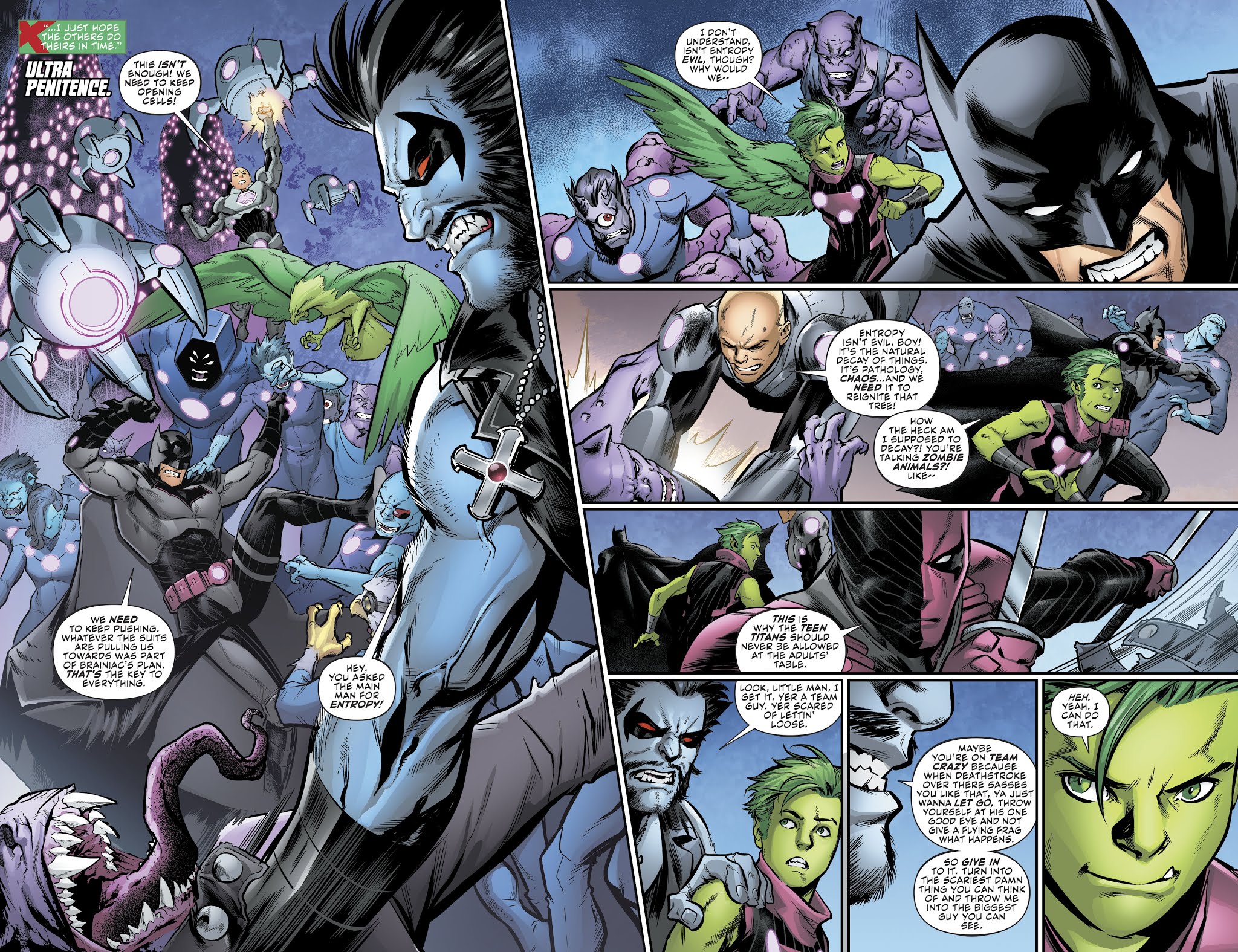 Read online Justice League: No Justice comic -  Issue #2 - 16