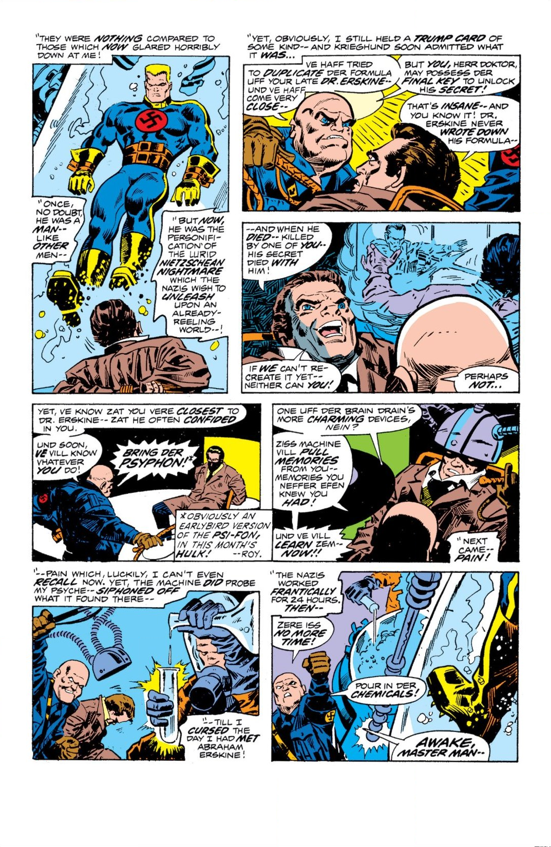 Read online The Invaders Classic comic -  Issue # TPB 1 (Part 1) - 17