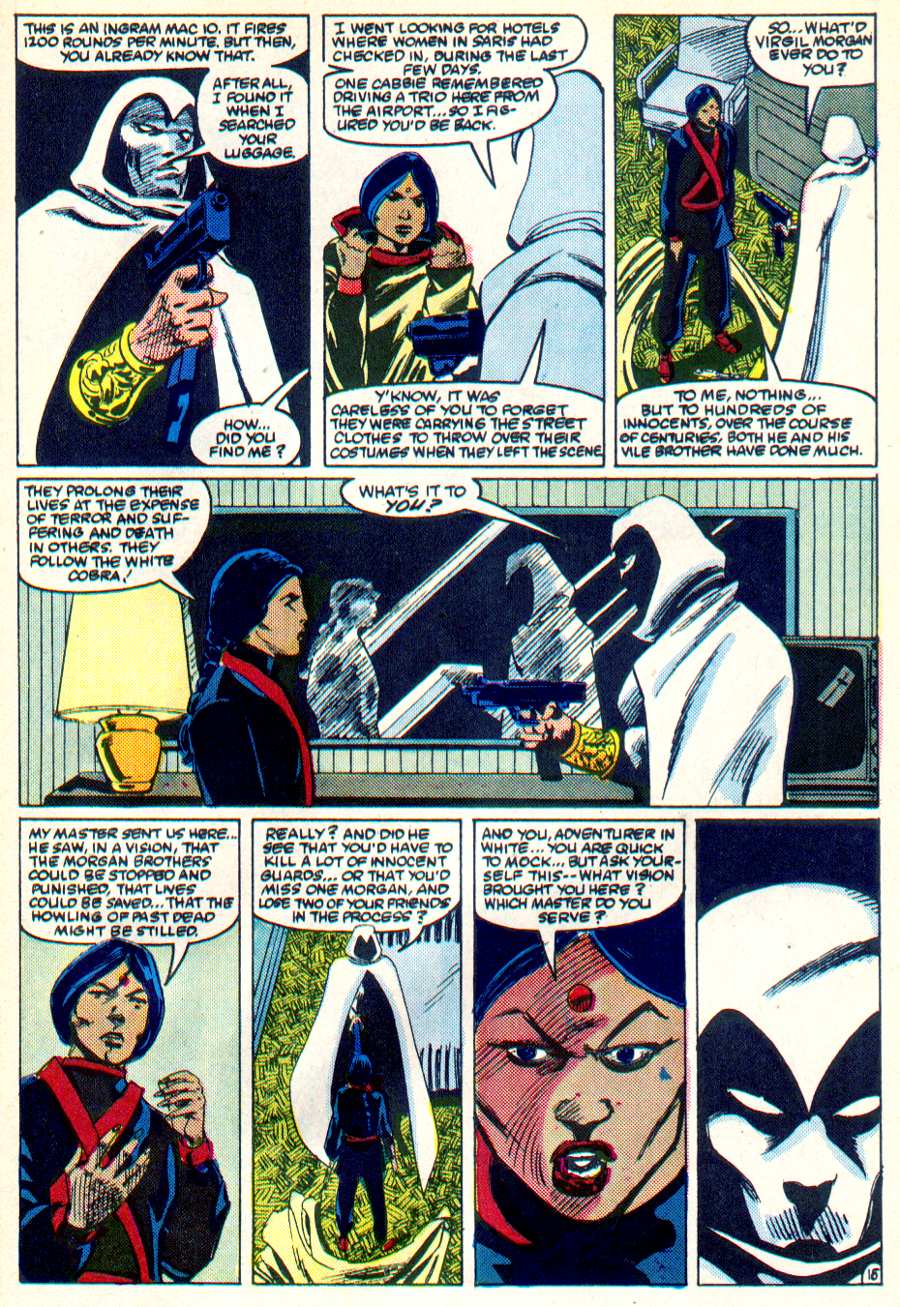 Read online Moon Knight (1985) comic -  Issue #5 - 15