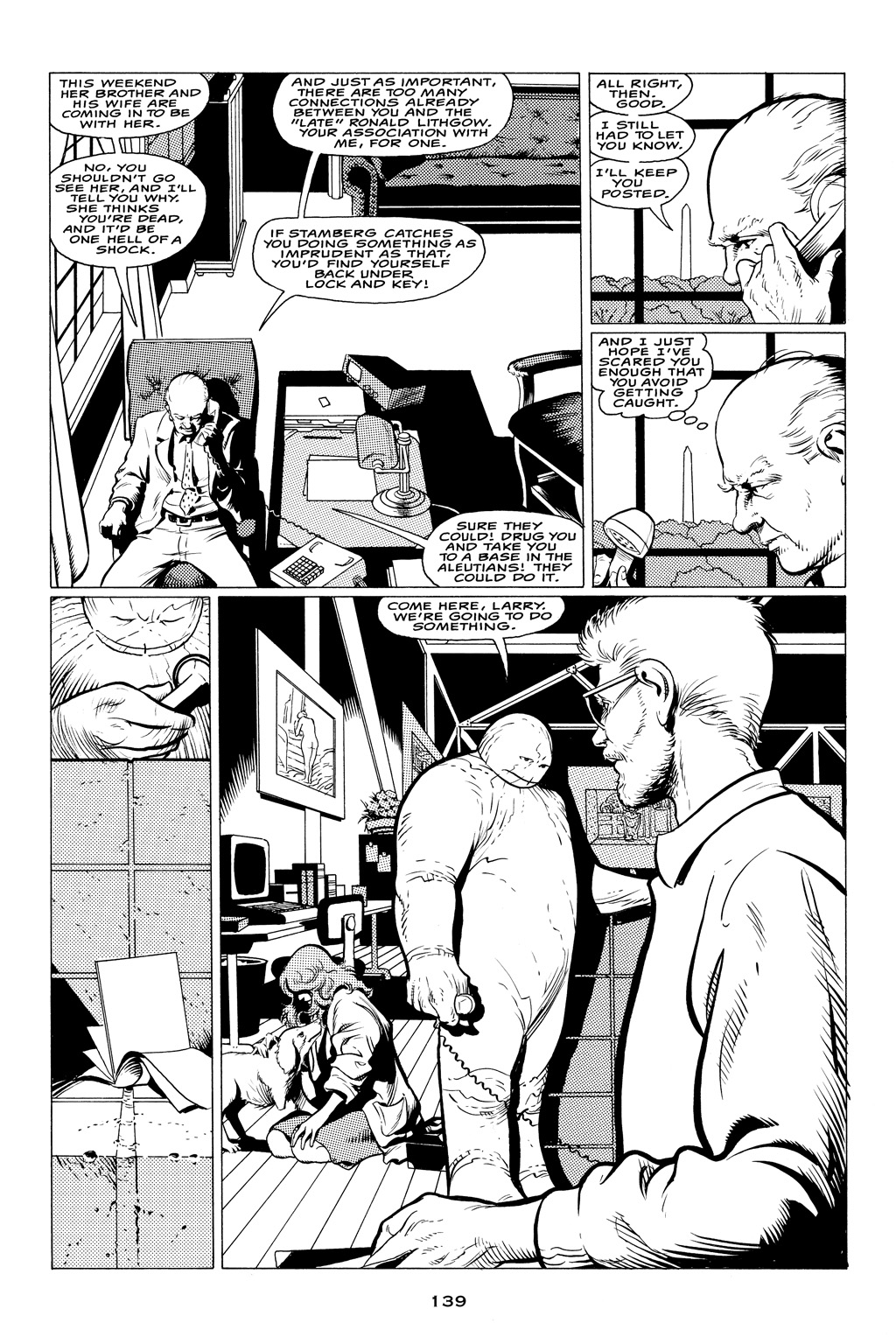 Read online Concrete (2005) comic -  Issue # TPB 2 - 138