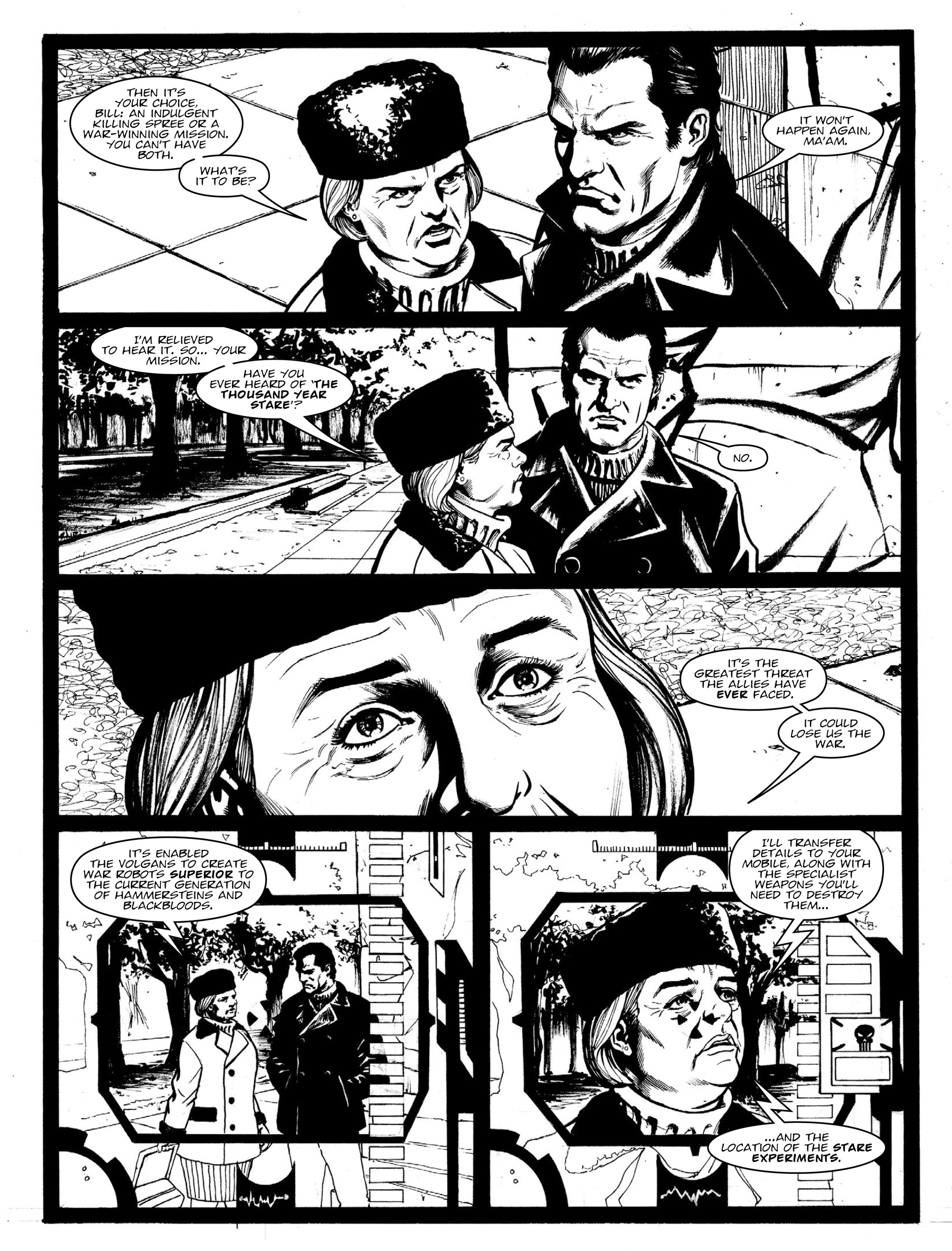 Read online 2000 AD comic -  Issue #2003 - 24