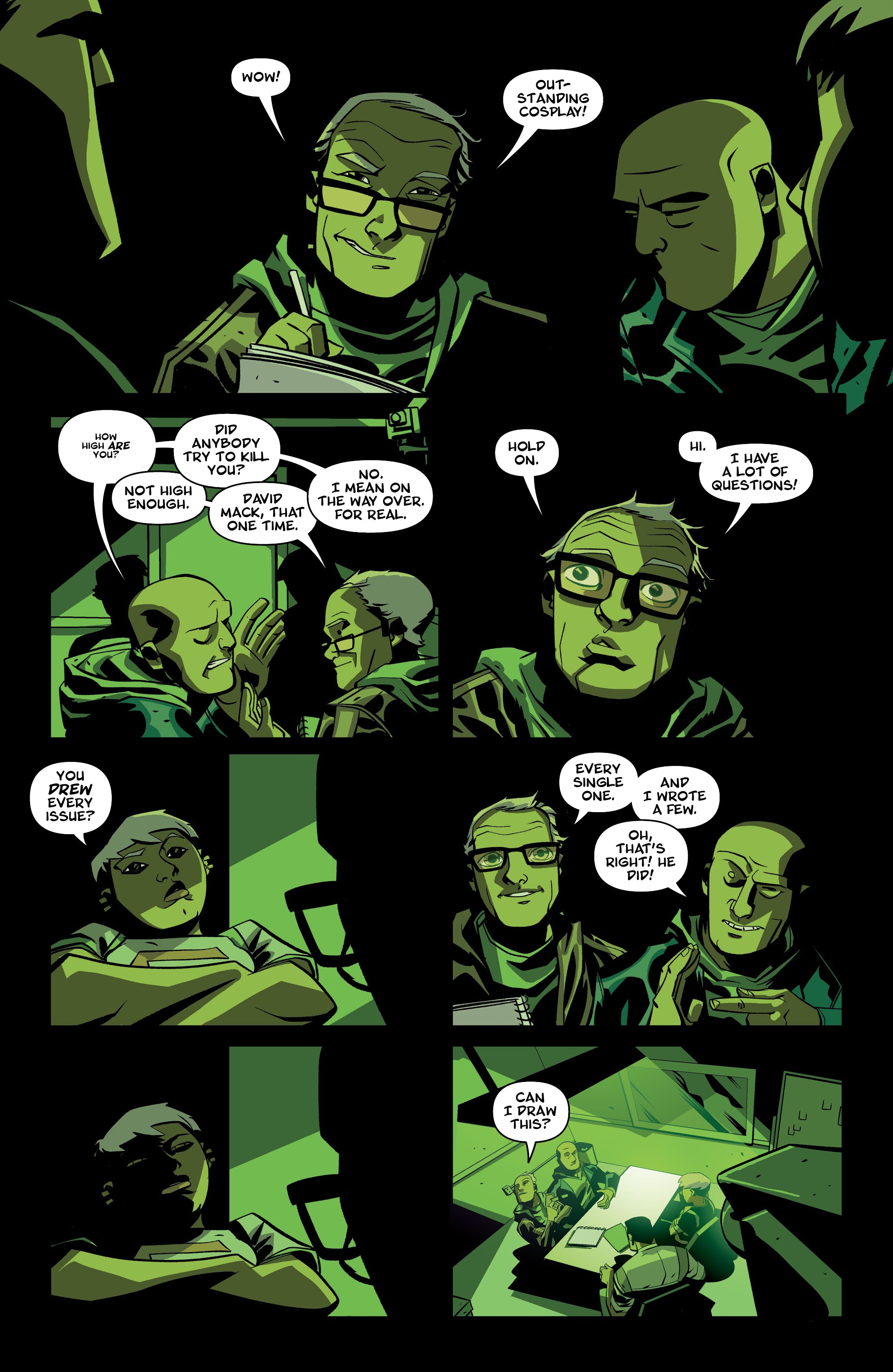 Read online Crossover (2020) comic -  Issue #10 - 16