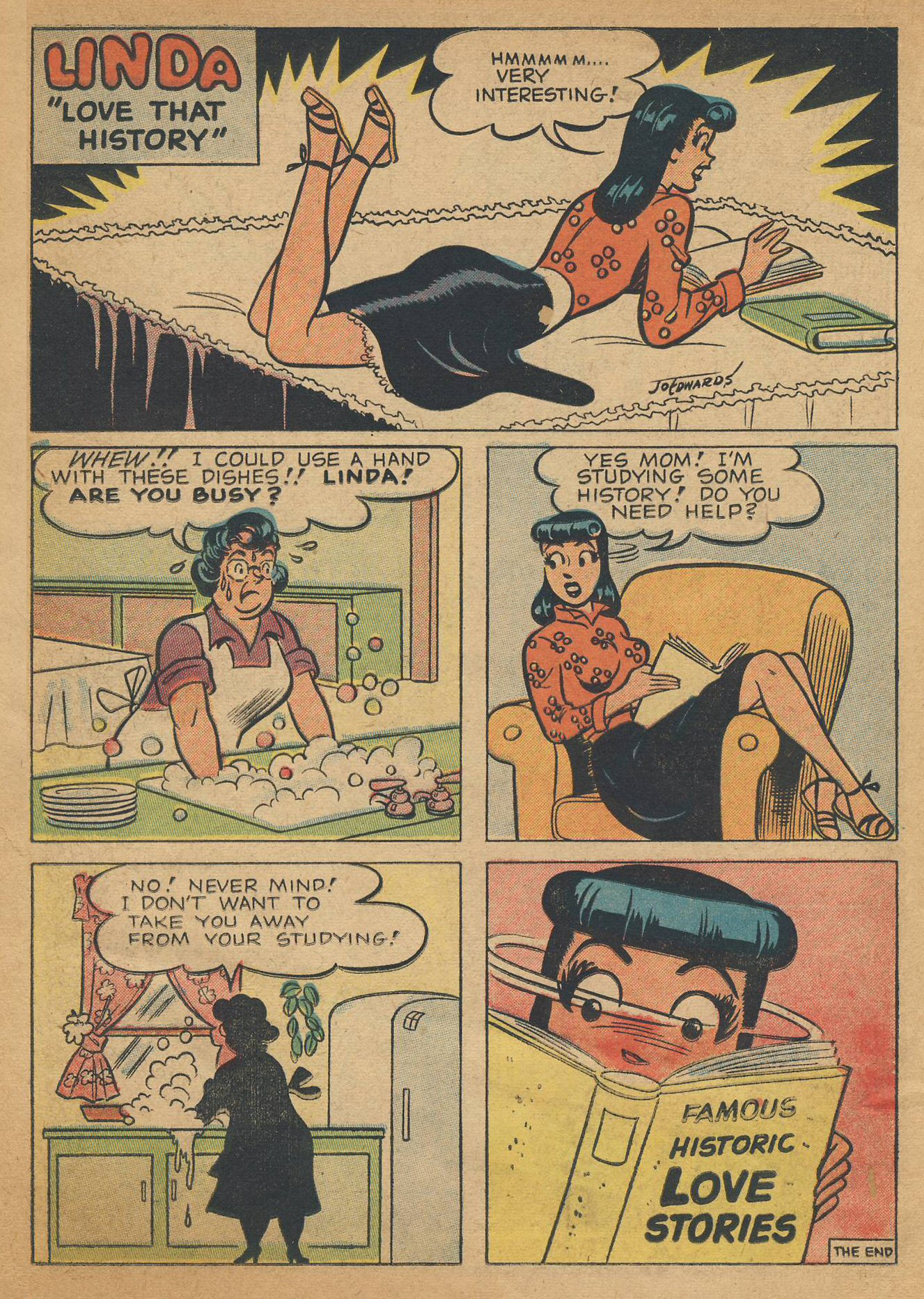 Read online Wilbur Comics comic -  Issue #54 - 14
