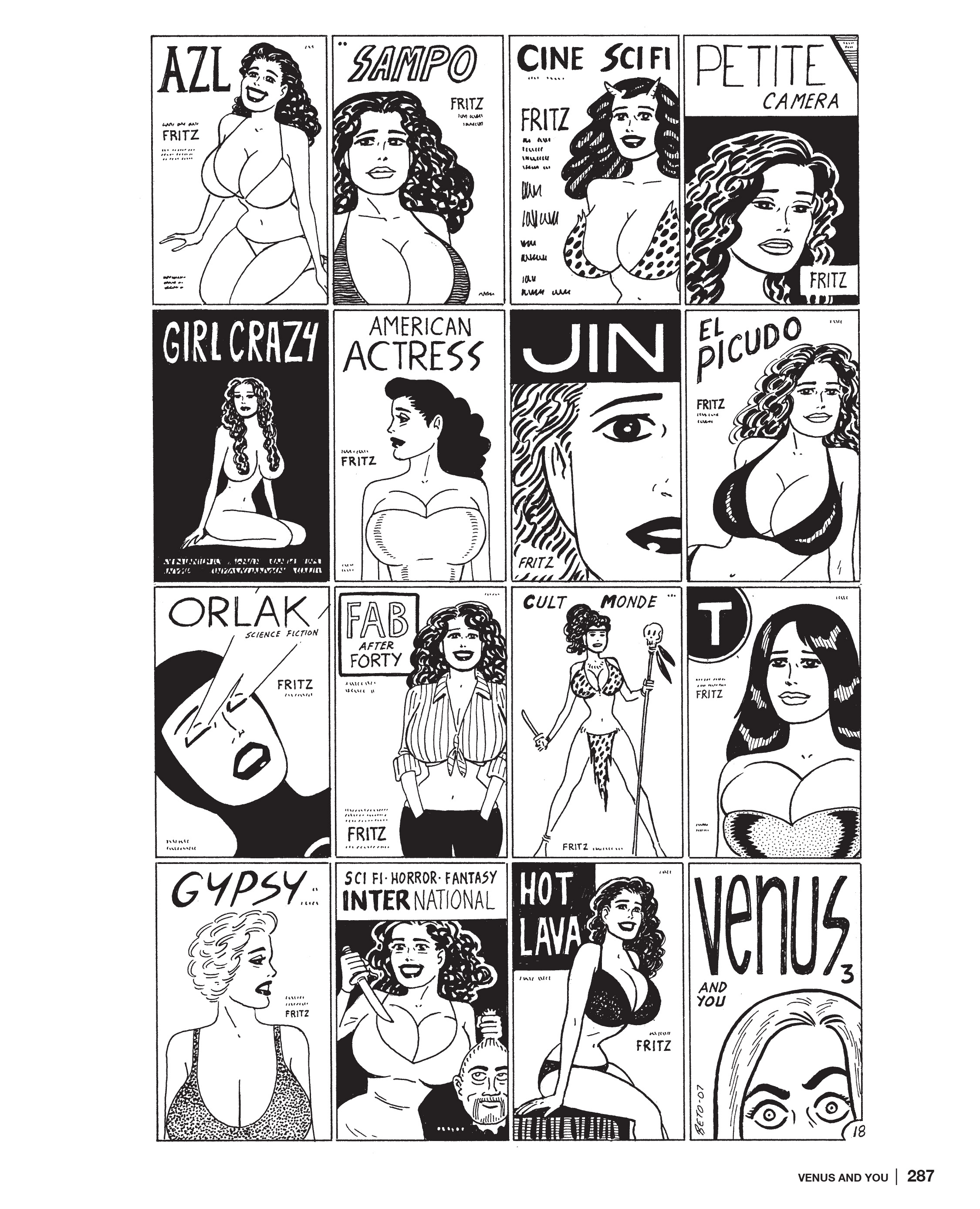 Read online Three Sisters: The Love and Rockets Library comic -  Issue # TPB (Part 3) - 87