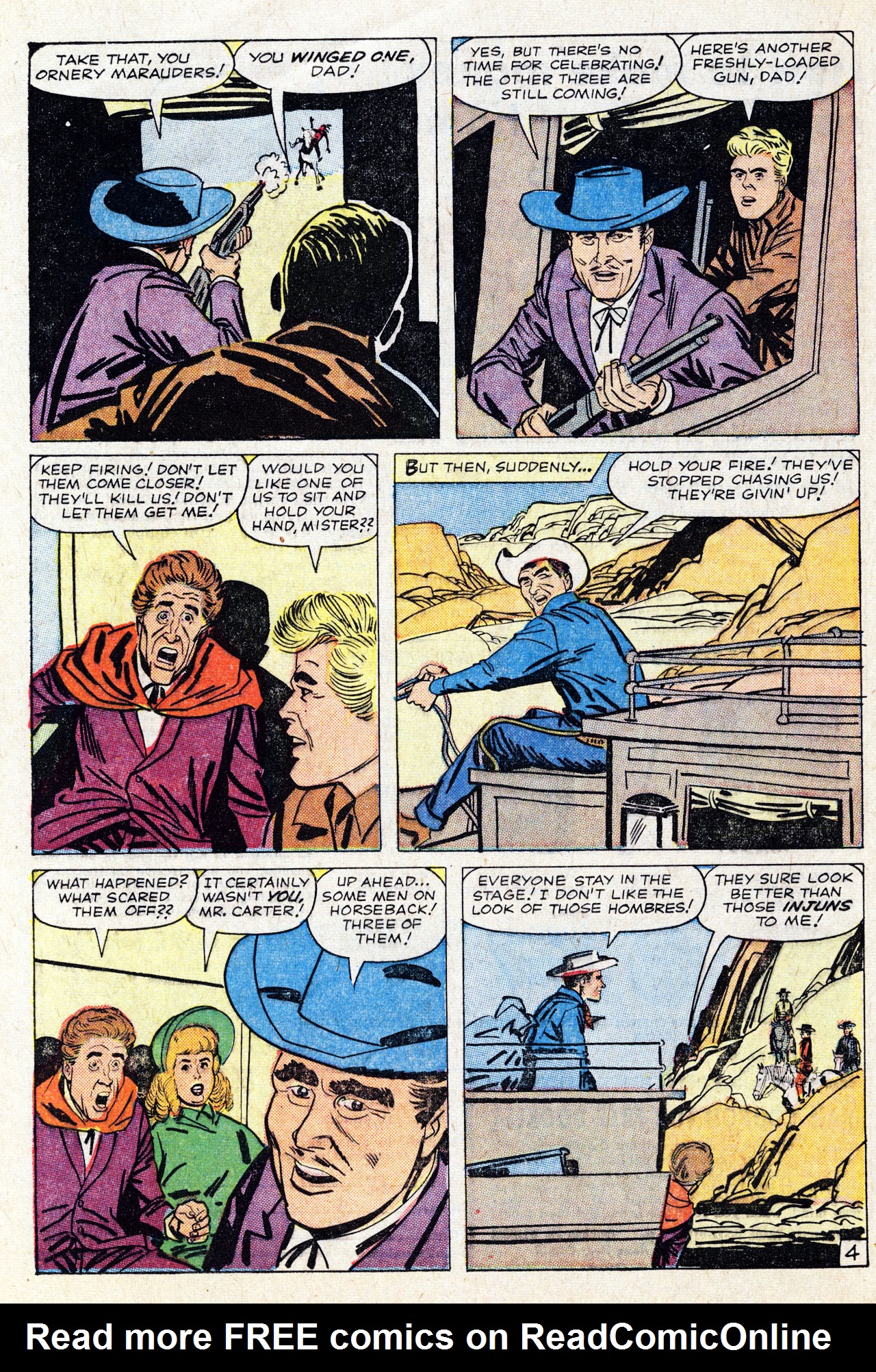 Read online Gunsmoke Western comic -  Issue #77 - 16