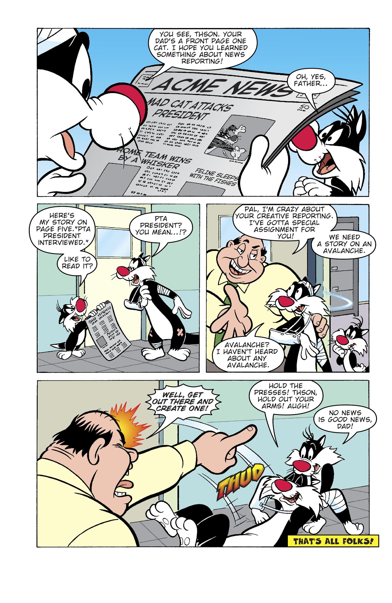 Read online Looney Tunes (1994) comic -  Issue #246 - 15