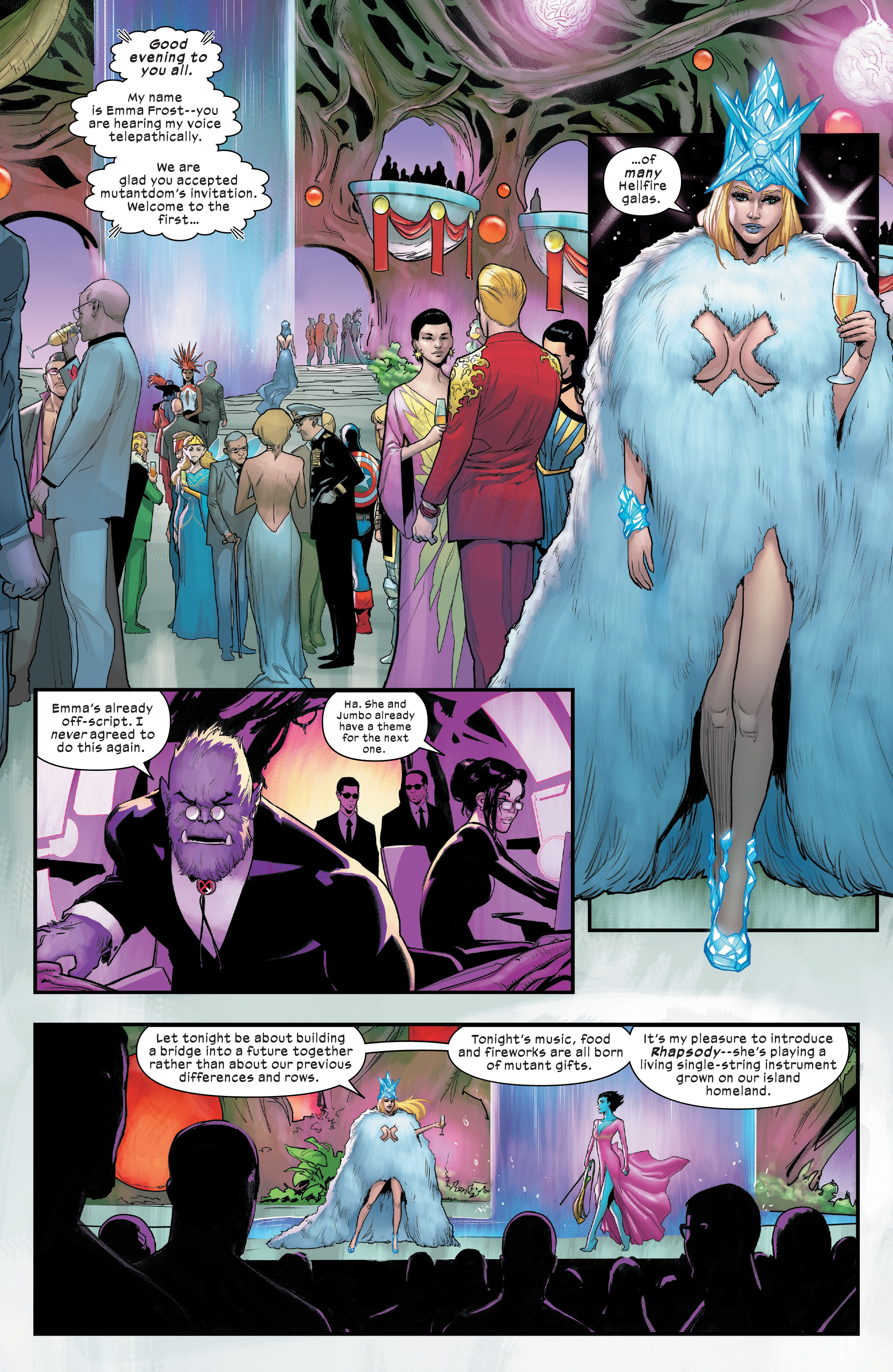 Read online X-Men: Hellfire Gala – The Red Carpet Collection comic -  Issue # TPB (Part 1) - 15
