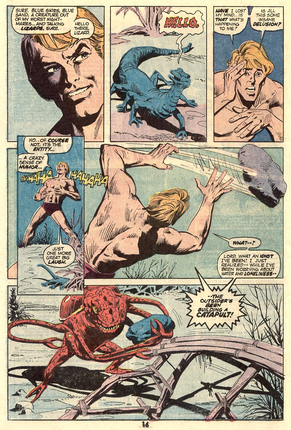 Read online Worlds Unknown comic -  Issue #4 - 16