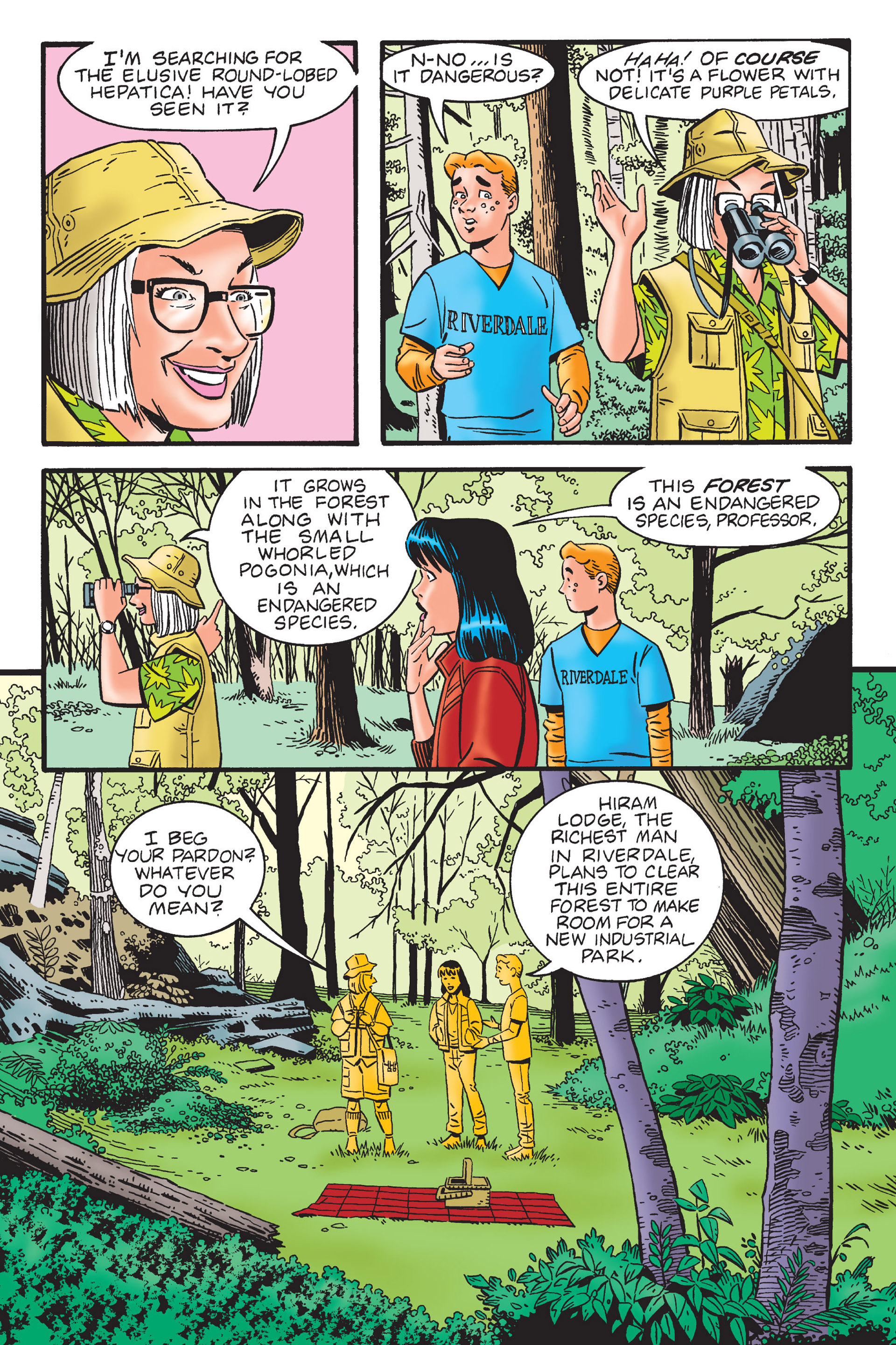 Read online Archie's New Look Series comic -  Issue #4 - 45