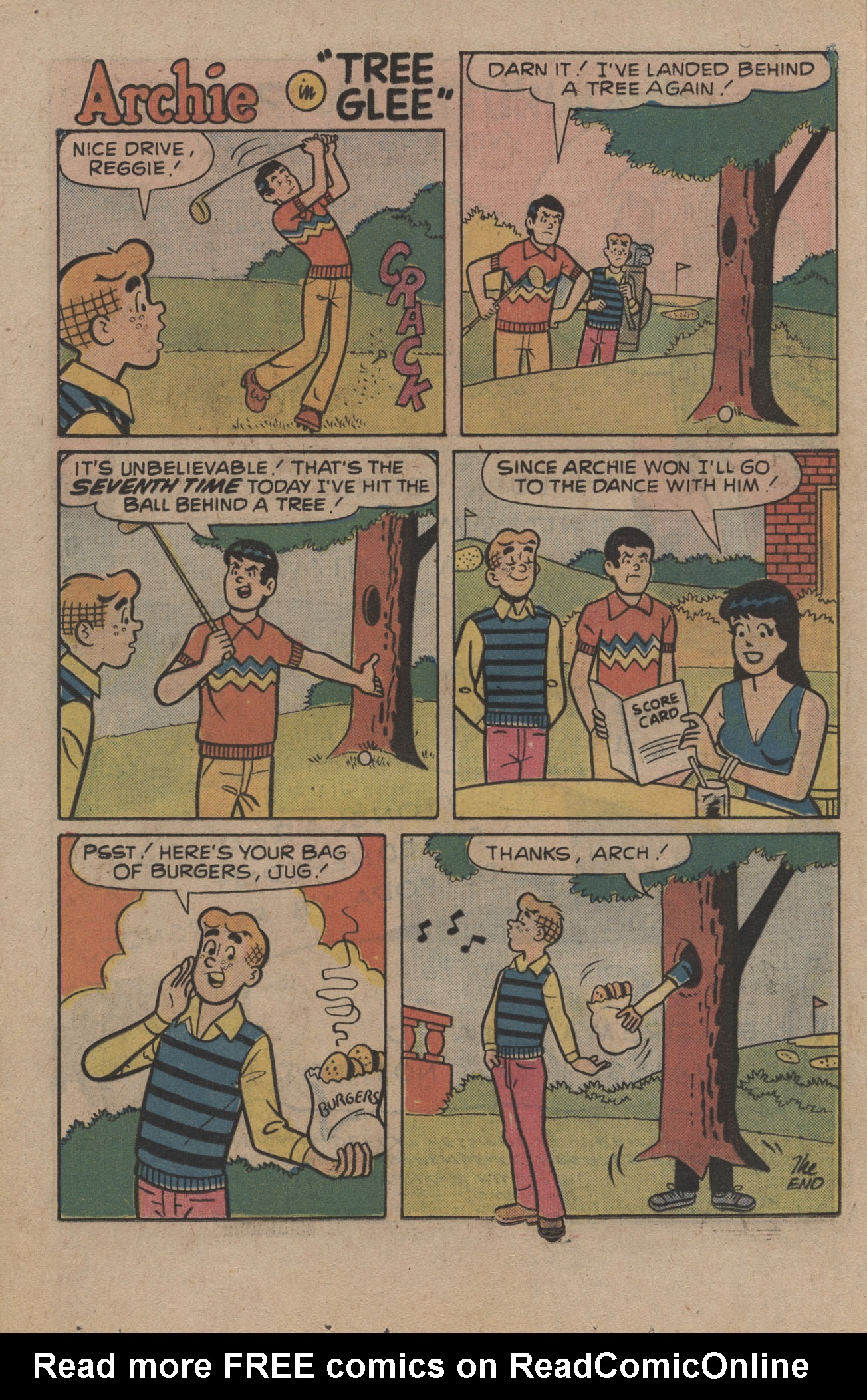 Read online Archie's Joke Book Magazine comic -  Issue #222 - 22
