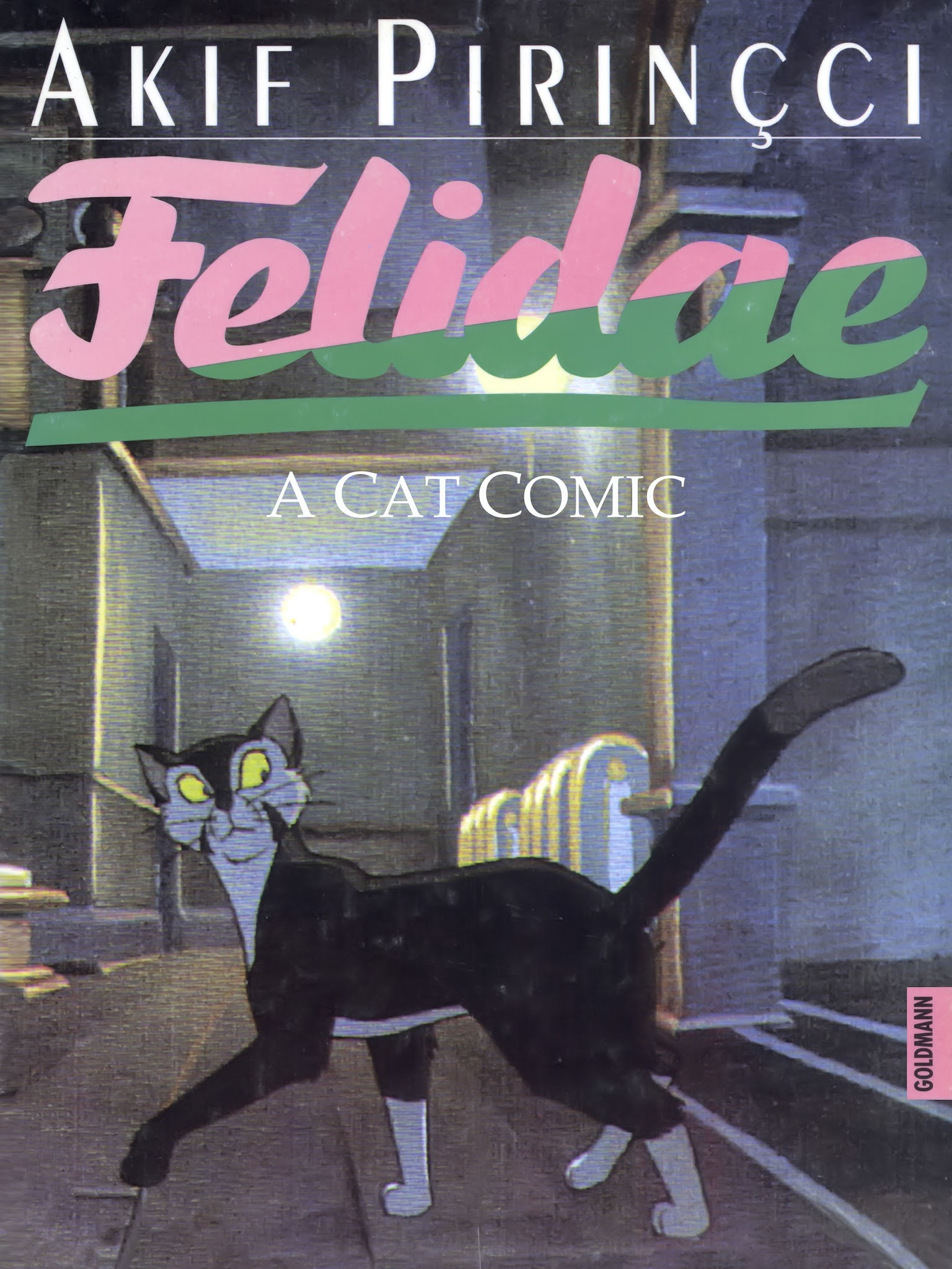 Read online Felidae comic -  Issue # Full - 1