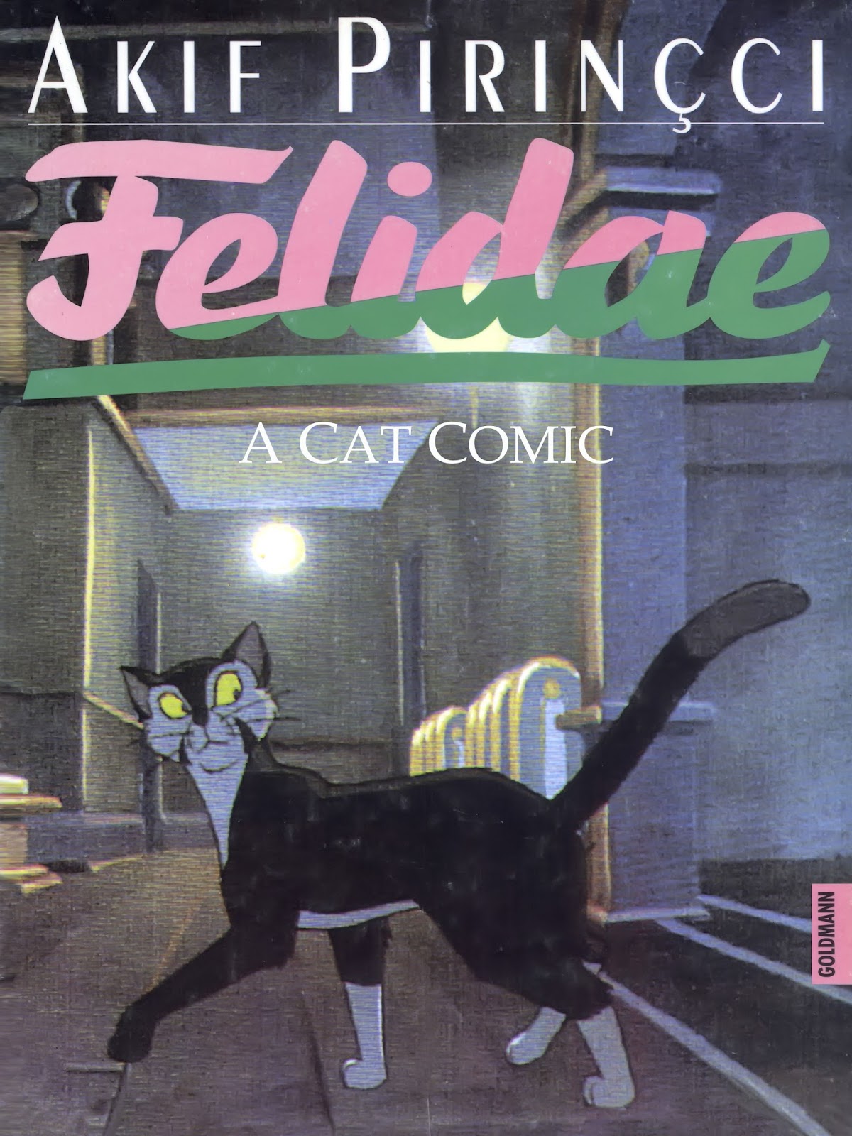 Felidae issue Full - Page 1