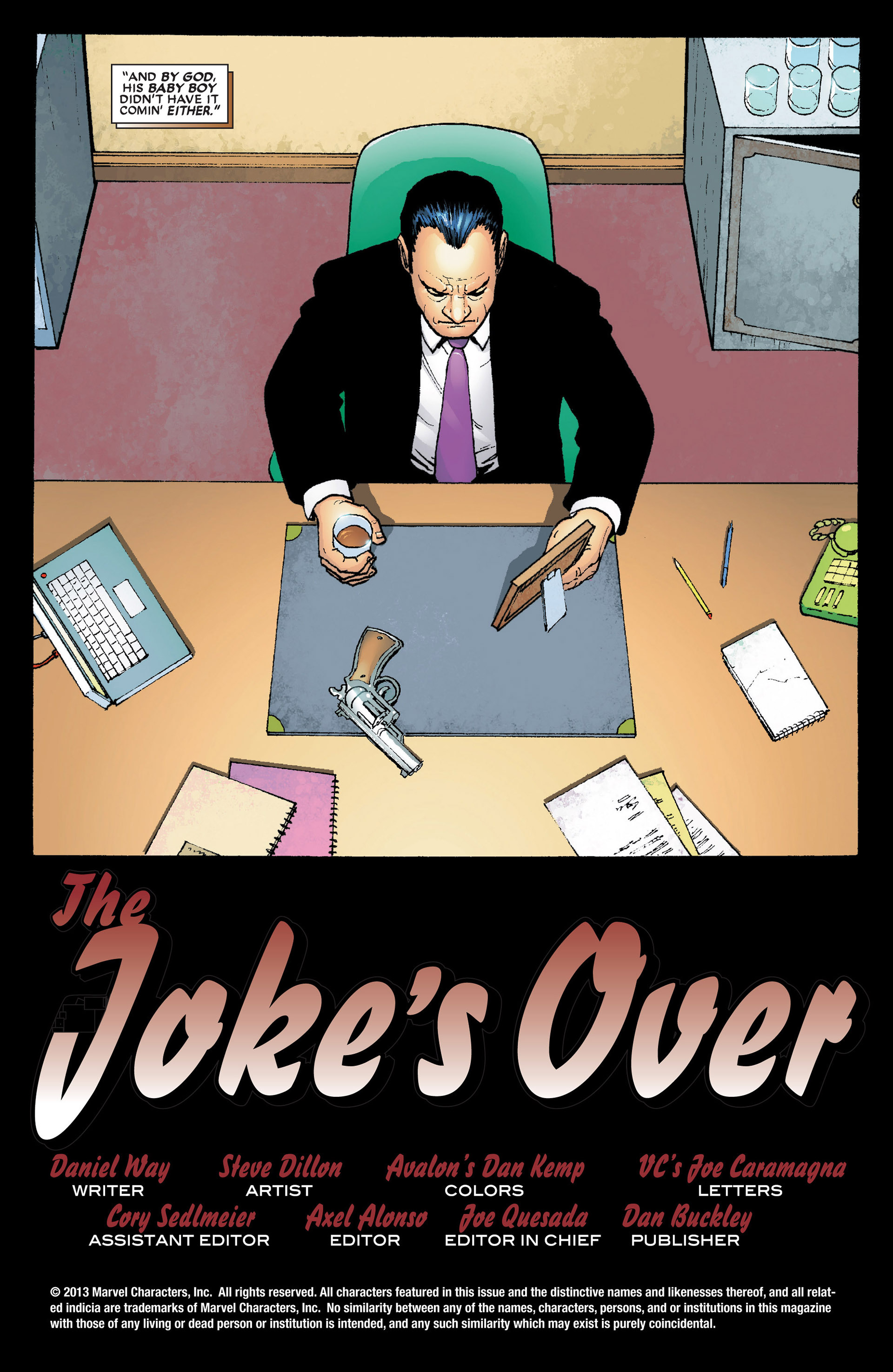 Read online Supreme Power: Nighthawk comic -  Issue #4 - 4