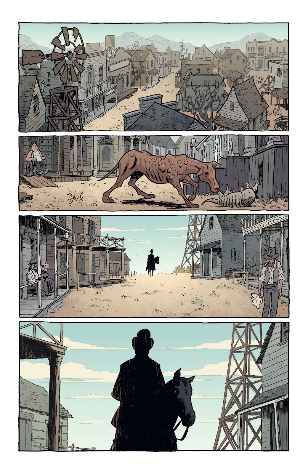 The Sixth Gun issue 18 - Page 10