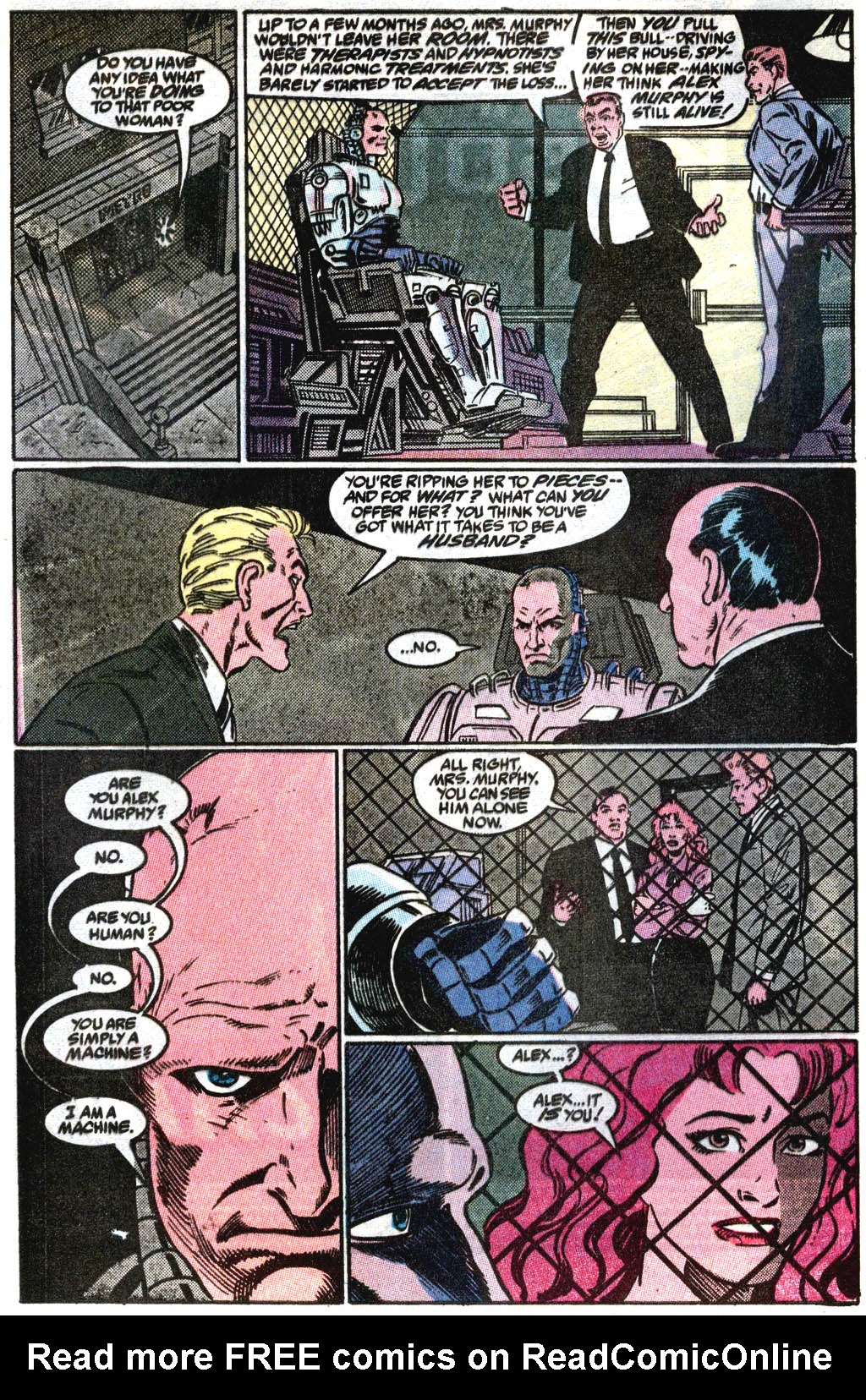 Read online RoboCop 2 comic -  Issue #3 - 3