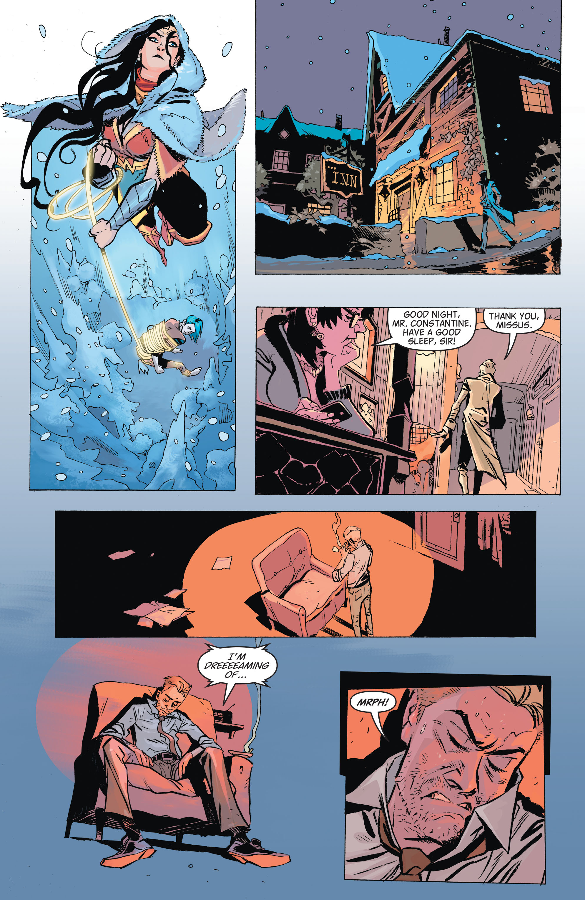 Read online DC Rebirth Holiday Special comic -  Issue # Full - 38