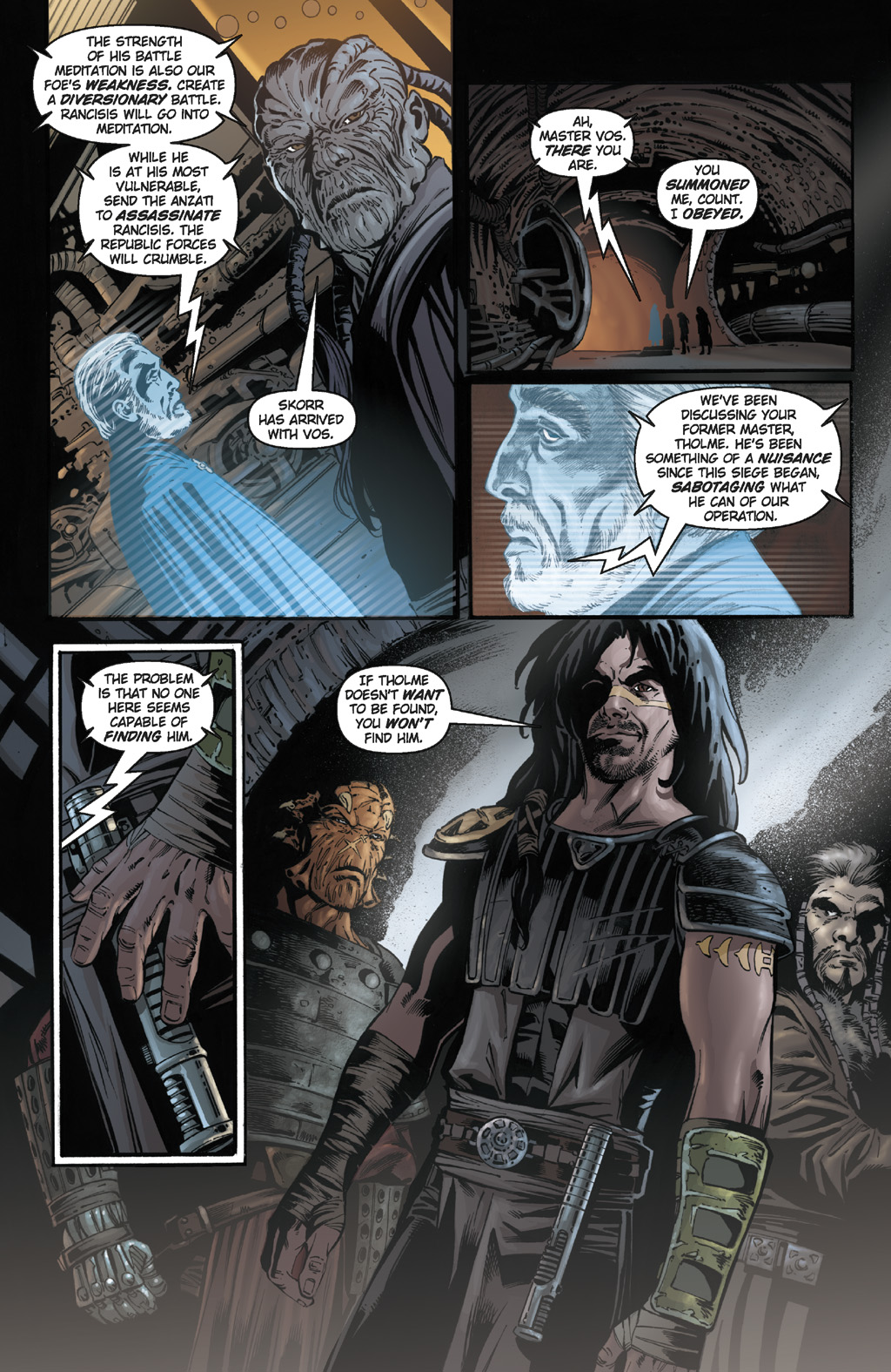Read online Star Wars: Republic comic -  Issue #75 - 9