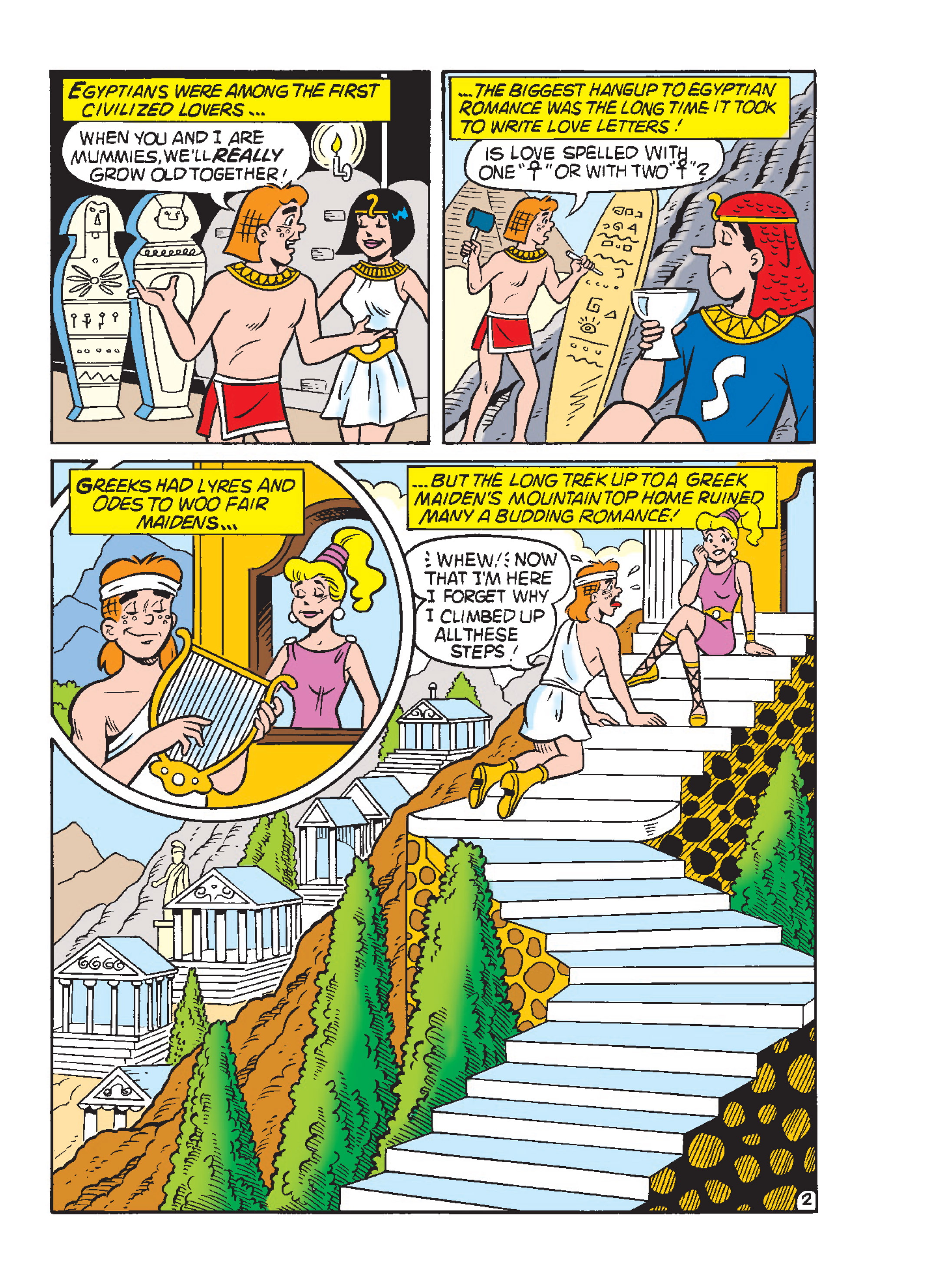 Read online Betty & Veronica Friends Double Digest comic -  Issue #267 - 109