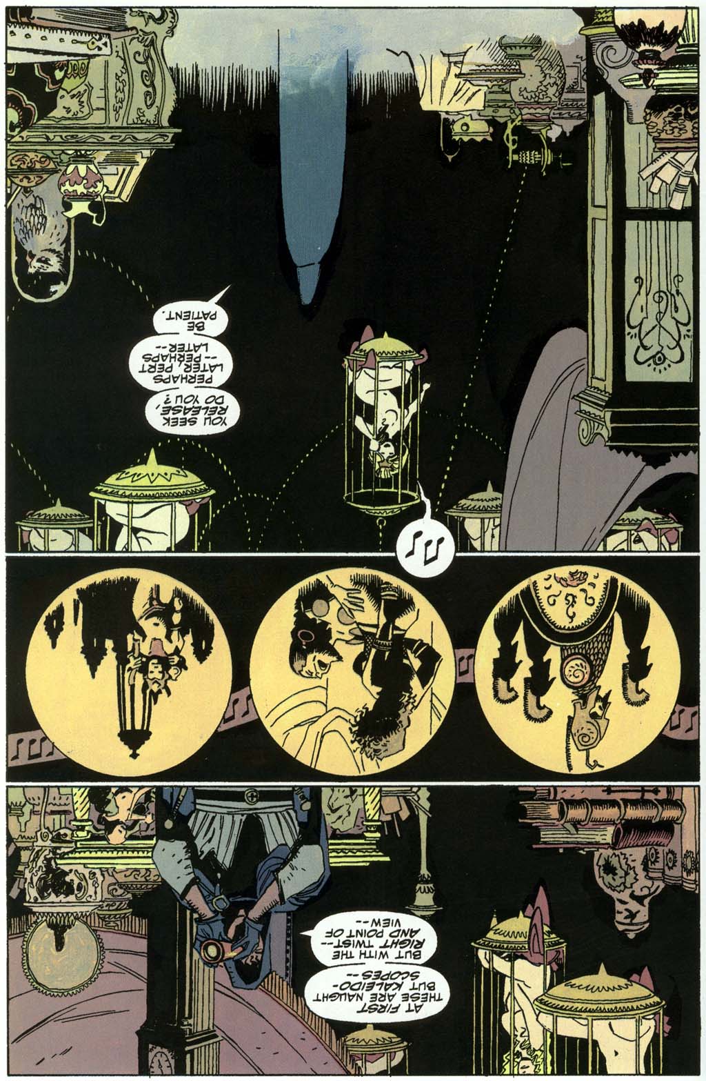 Read online Fafhrd and the Gray Mouser comic -  Issue #3 - 33