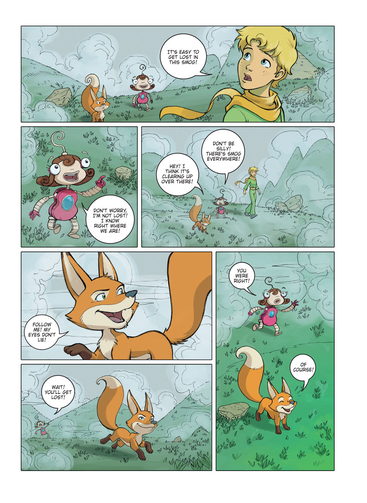 Read online The Little Prince comic -  Issue #19 - 22