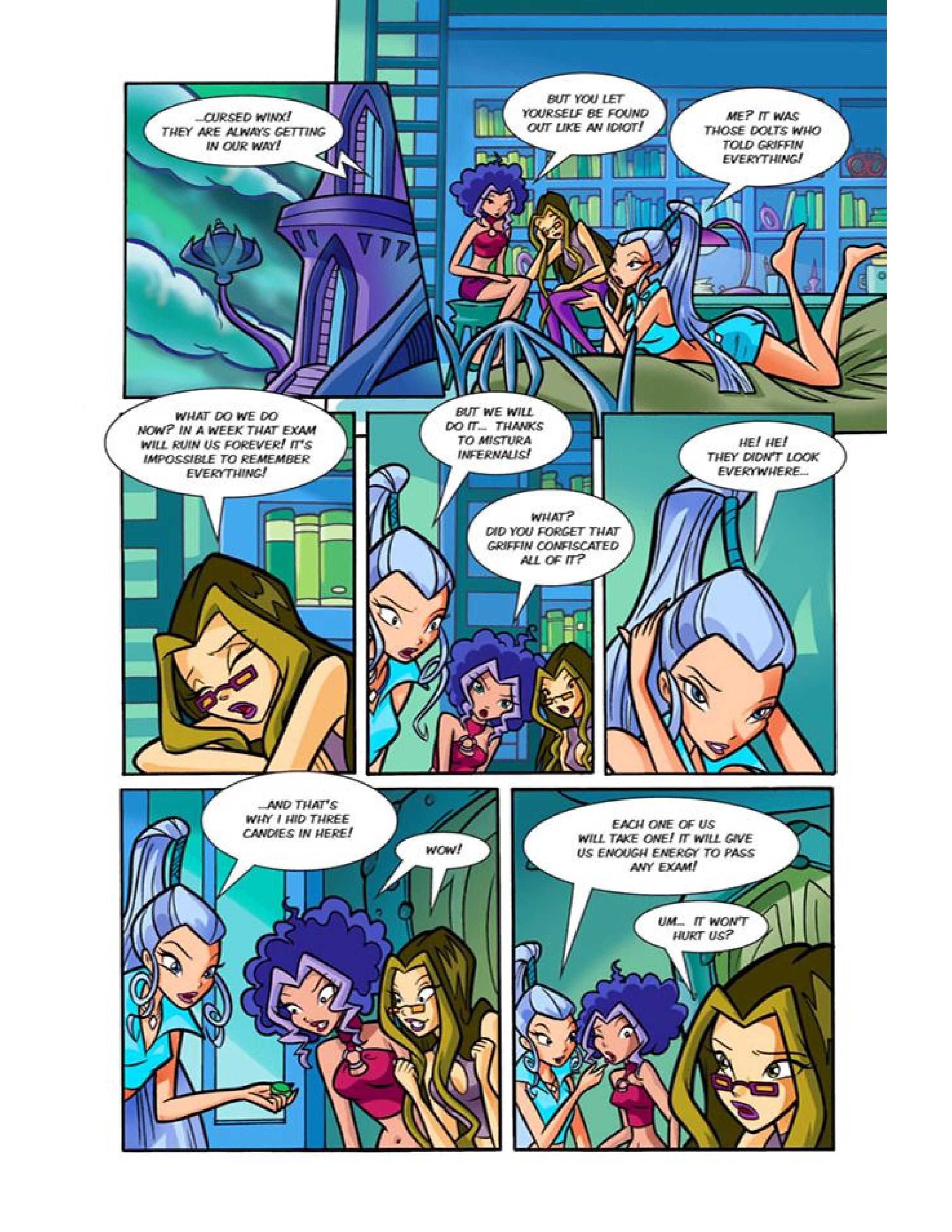 Read online Winx Club Comic comic -  Issue #52 - 30