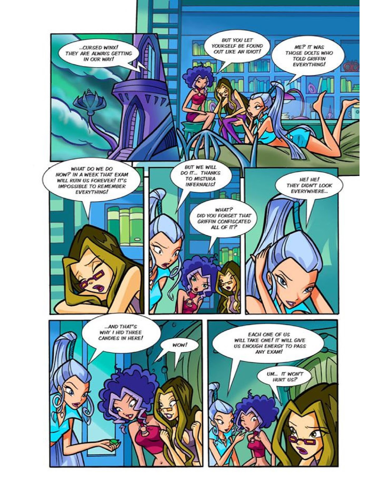 Winx Club Comic issue 52 - Page 30
