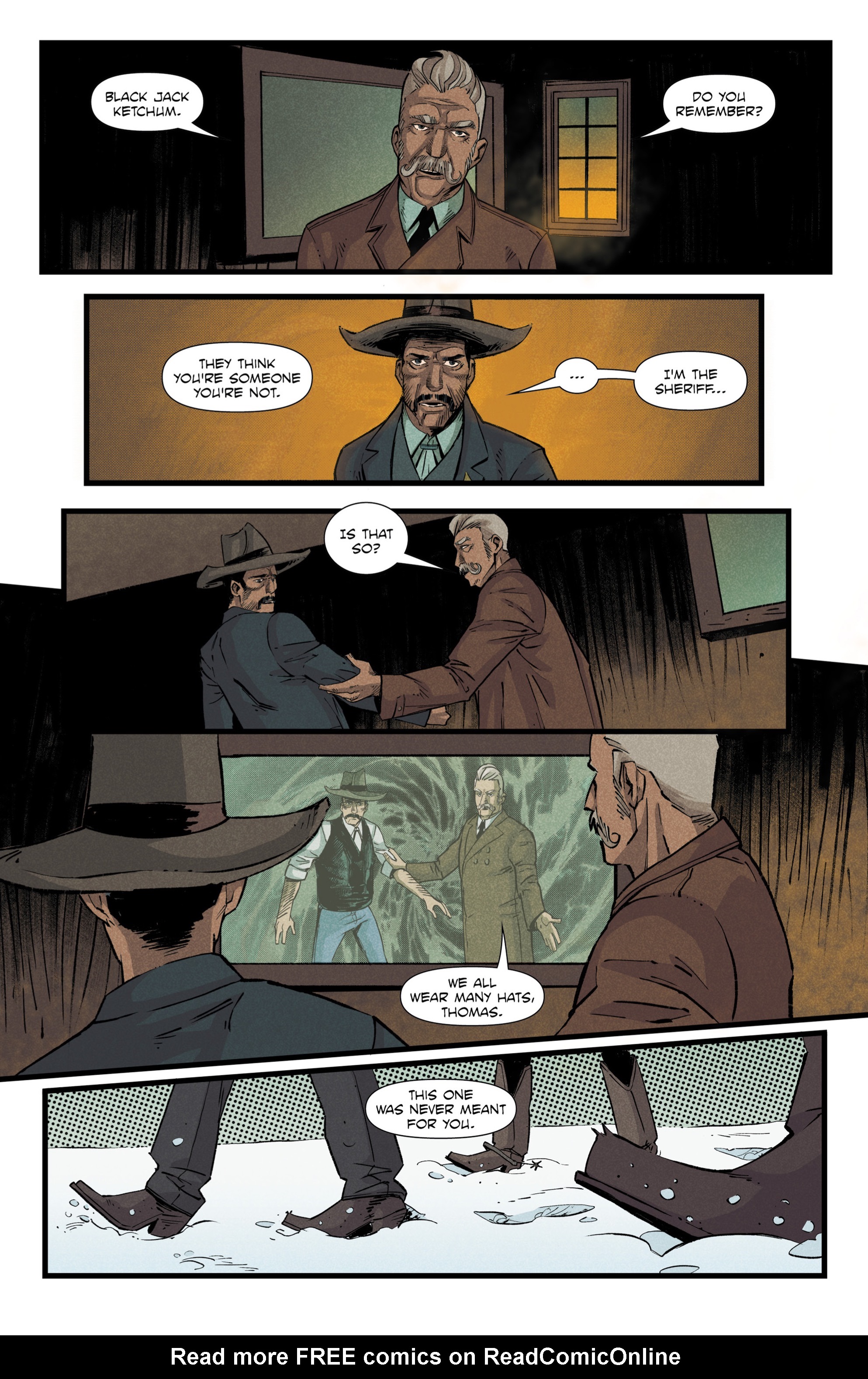 Read online Black Jack Ketchum comic -  Issue #1 - 53