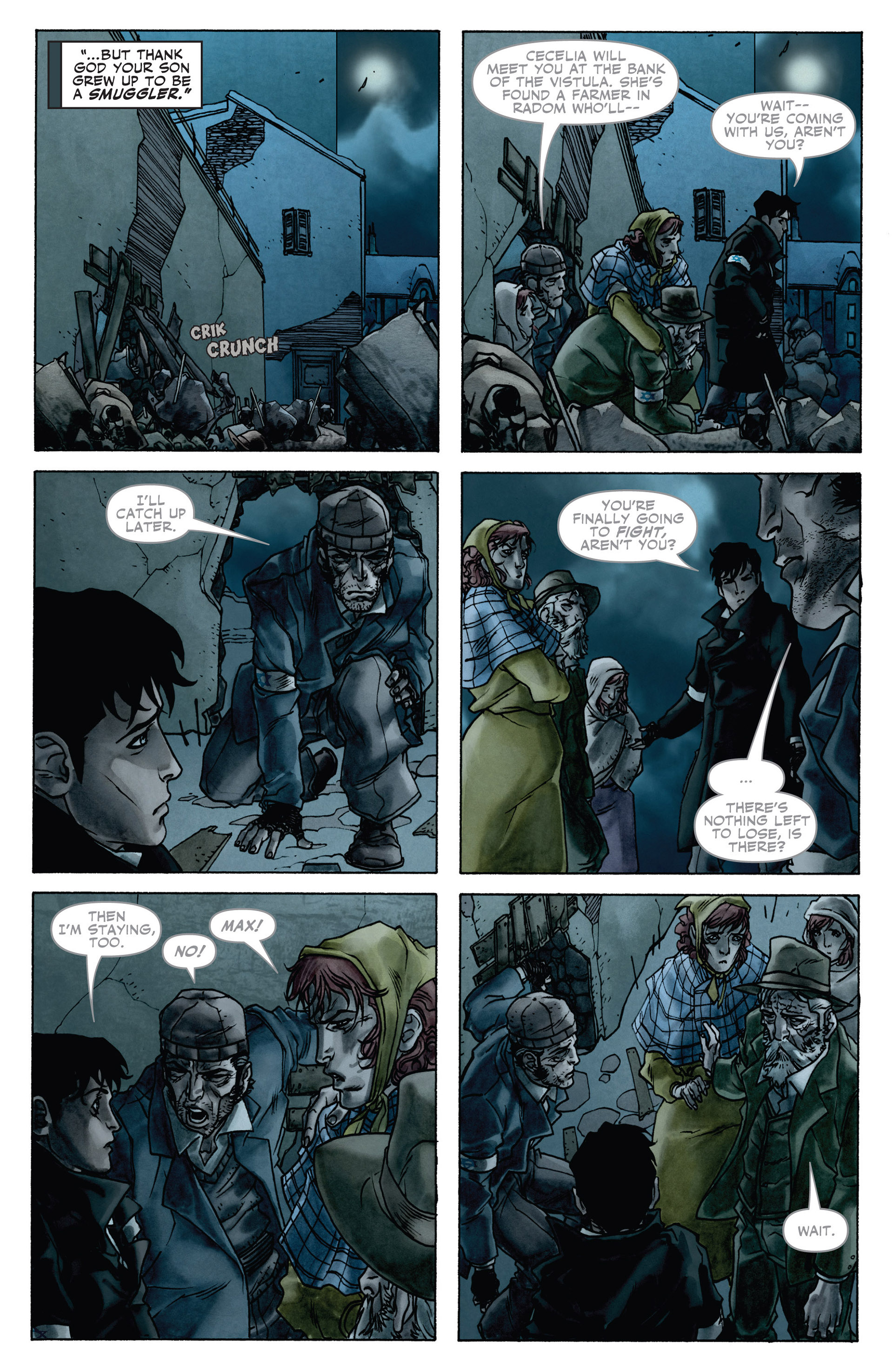 Read online X-Men: Magneto Testament comic -  Issue #3 - 17