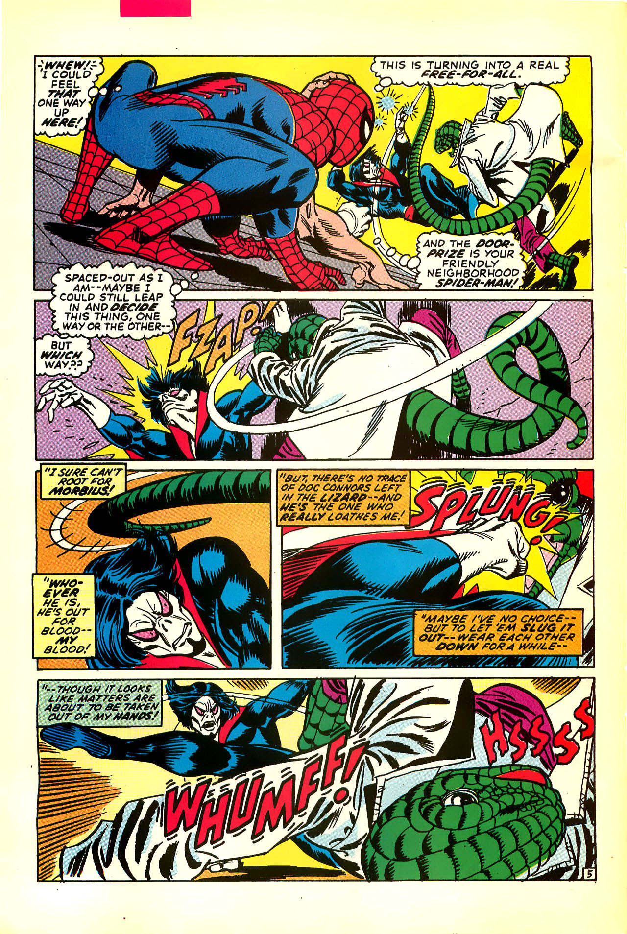 Read online Marvel Tales (1964) comic -  Issue #253 - 8