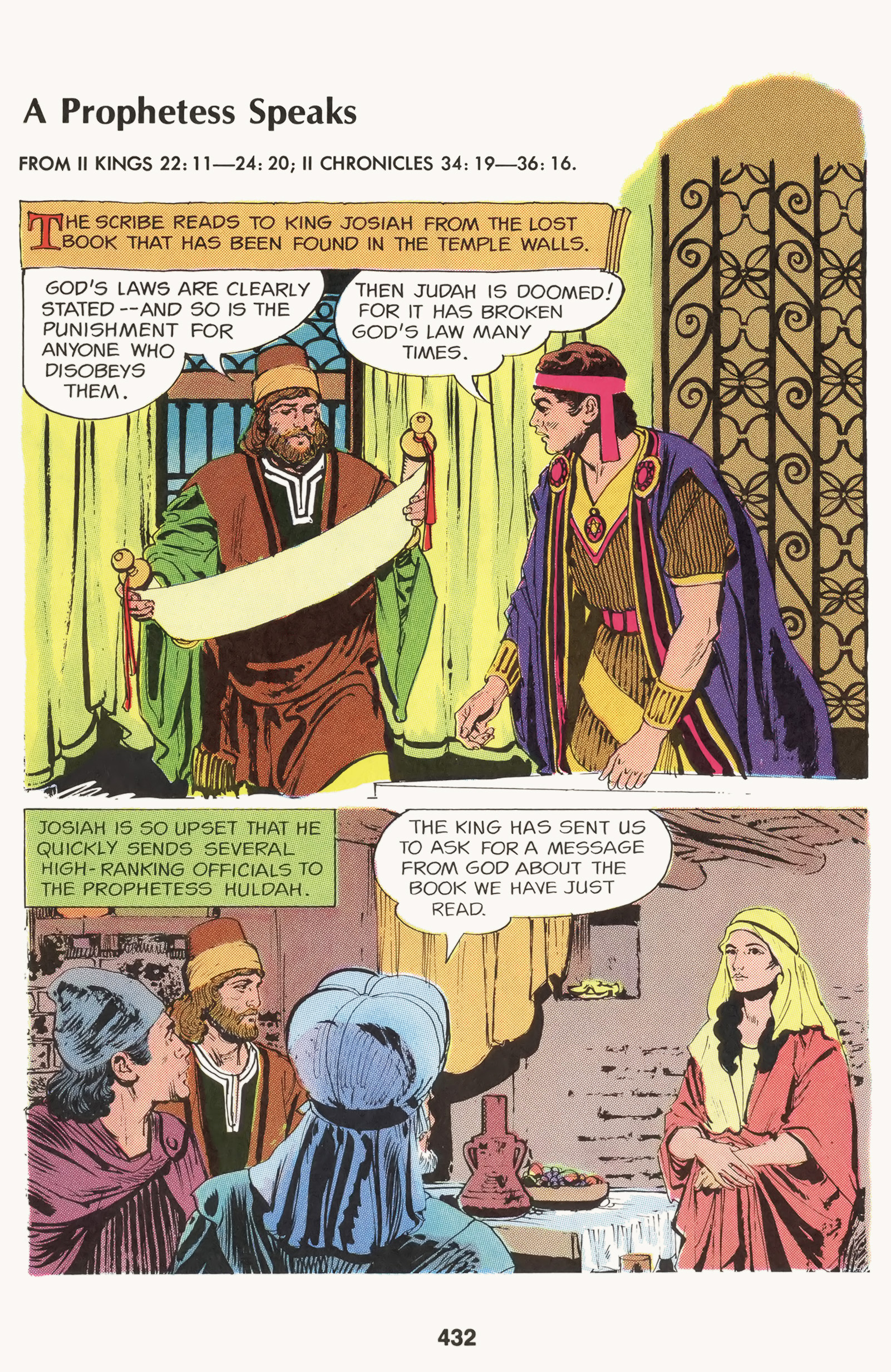 Read online The Picture Bible comic -  Issue # TPB (Part 5) - 35