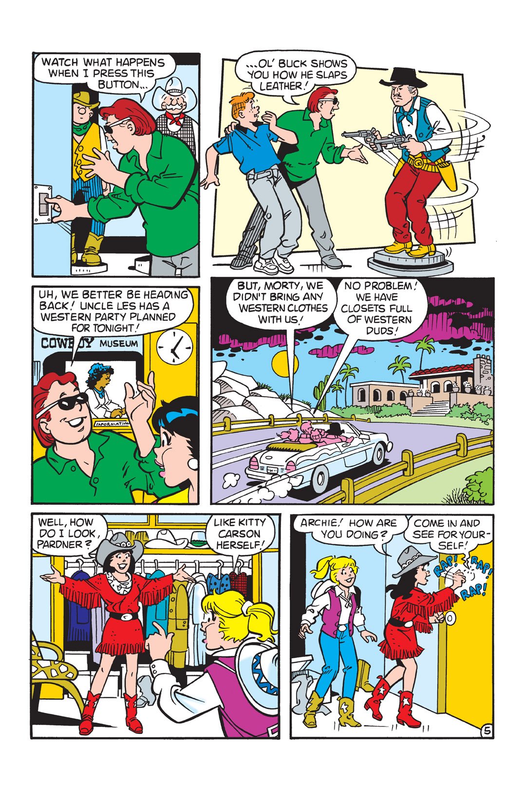 Read online Archie (1960) comic -  Issue #488 - 6