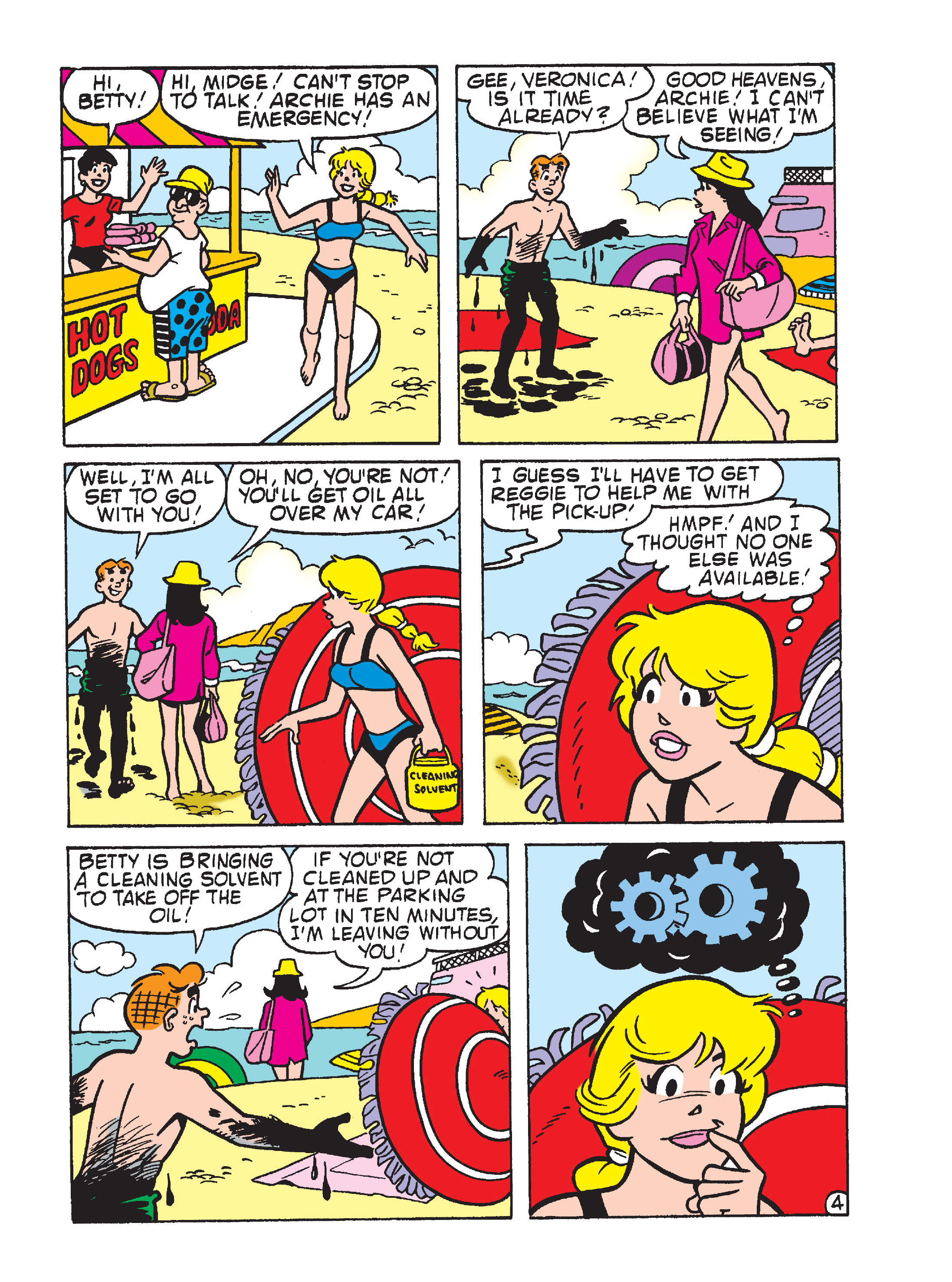 Read online World of Betty and Veronica Jumbo Comics Digest comic -  Issue # TPB 17 (Part 1) - 15